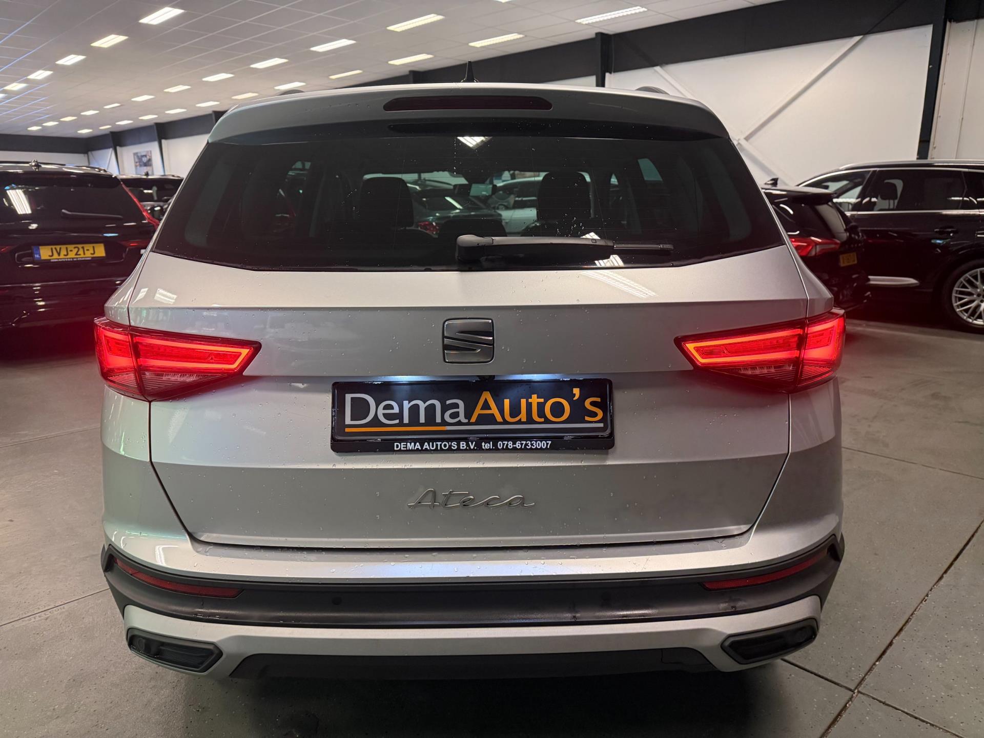 Foto van Seat Ateca