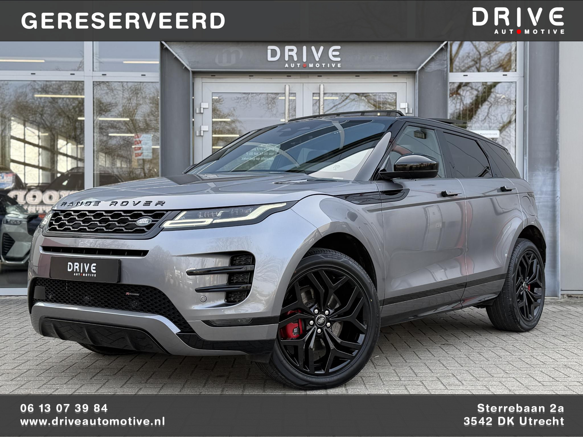 Foto van LAND ROVER RANGE ROVER EVOQUE