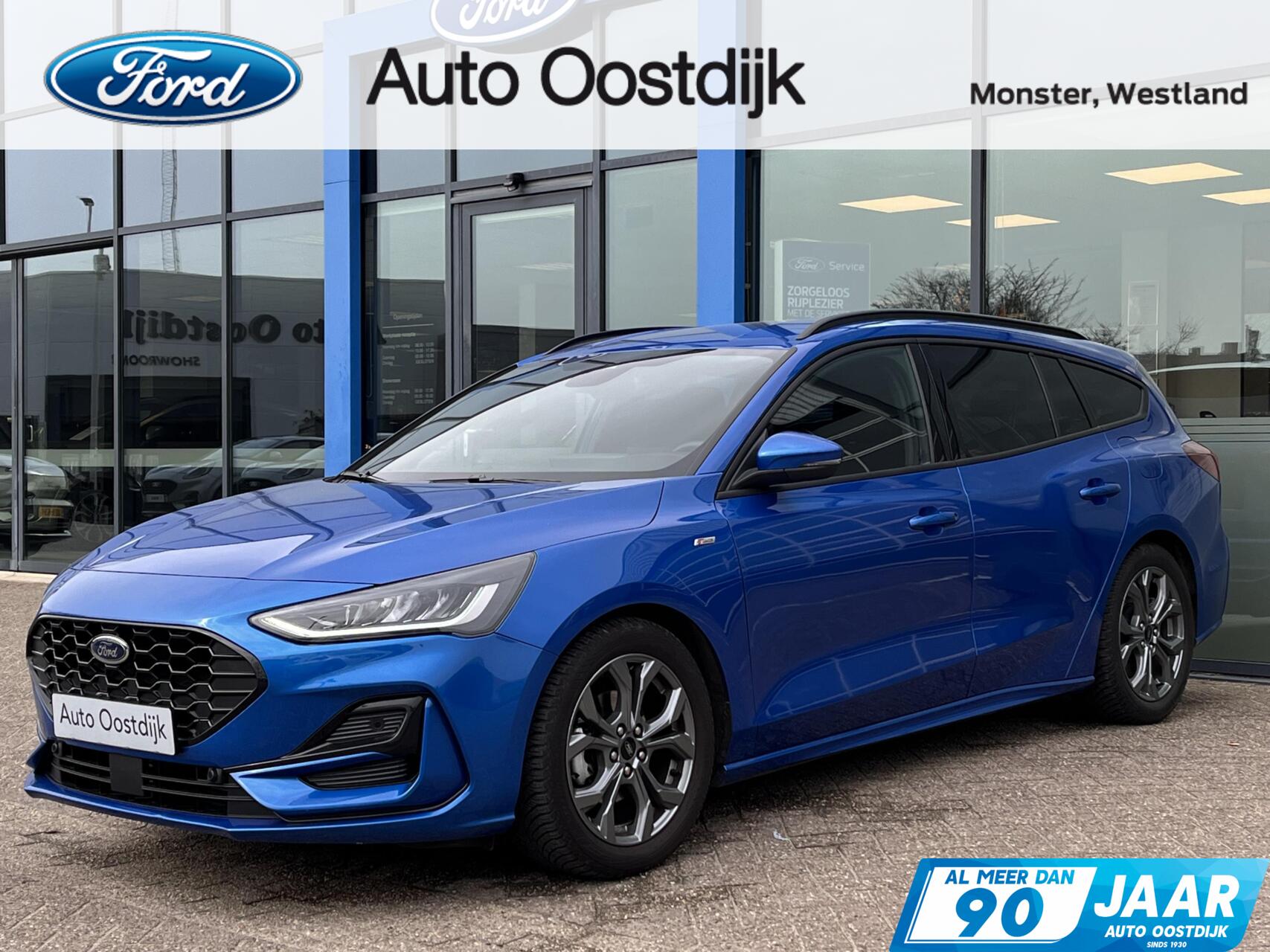 Foto van Ford Focus Wagon