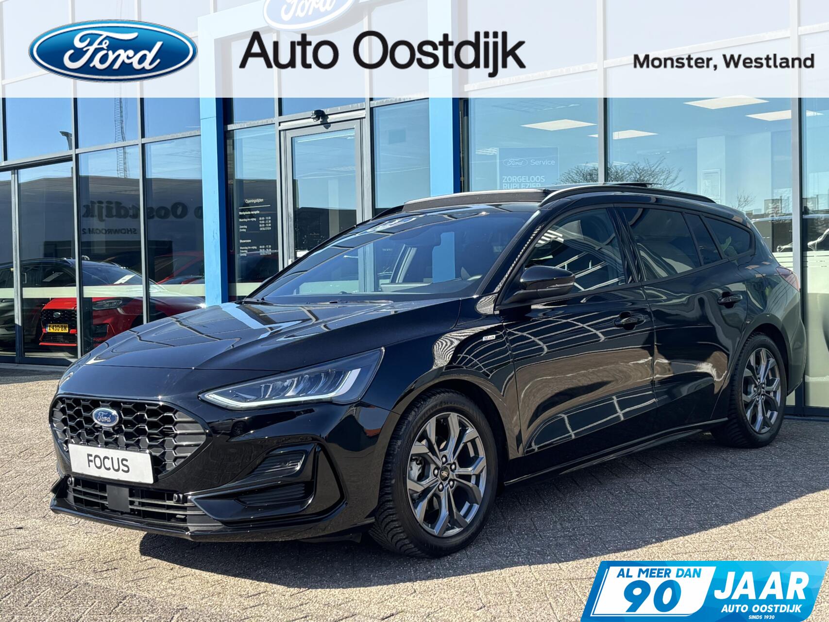 Foto van Ford Focus Wagon
