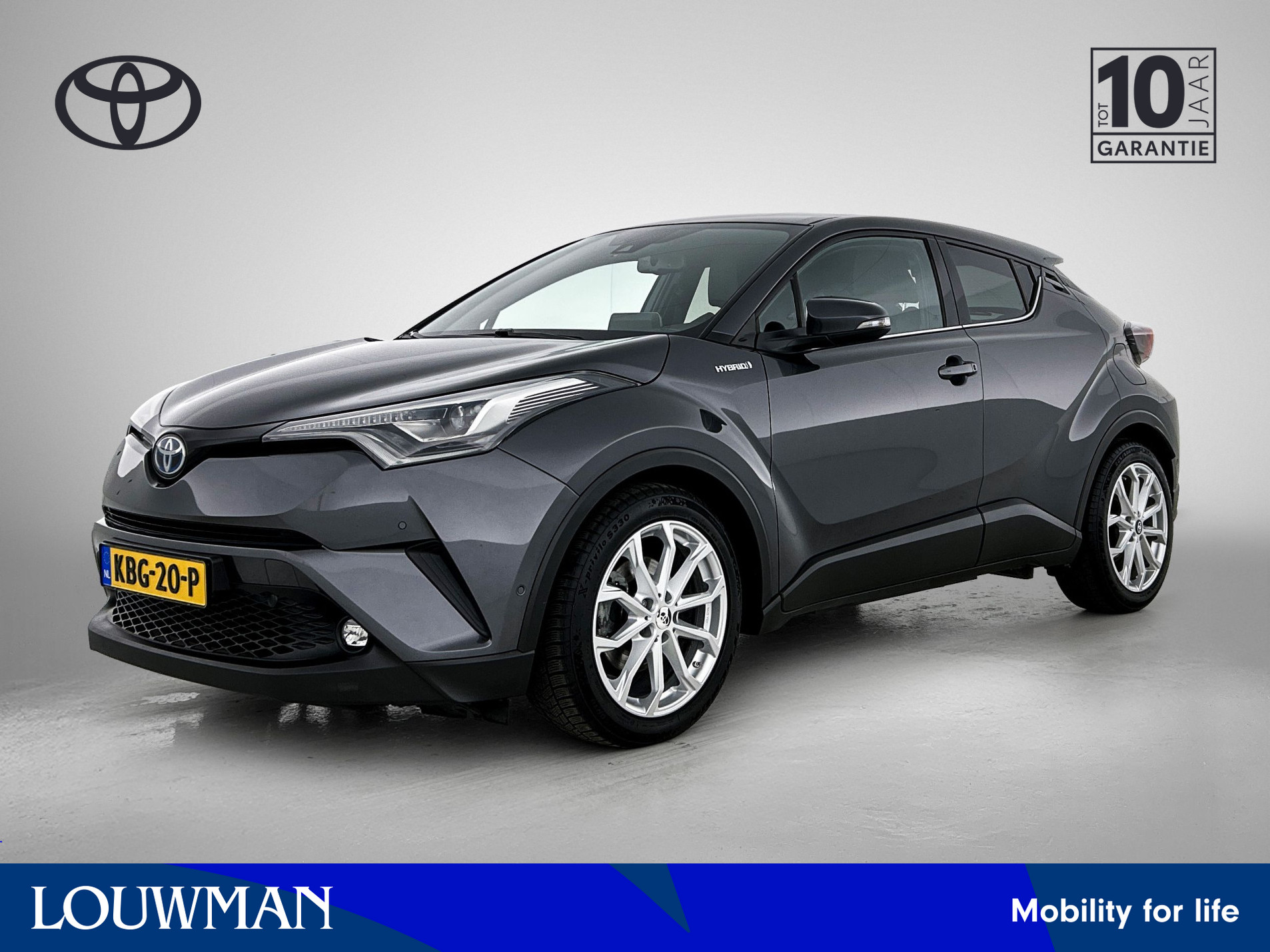 Foto van Toyota C-HR