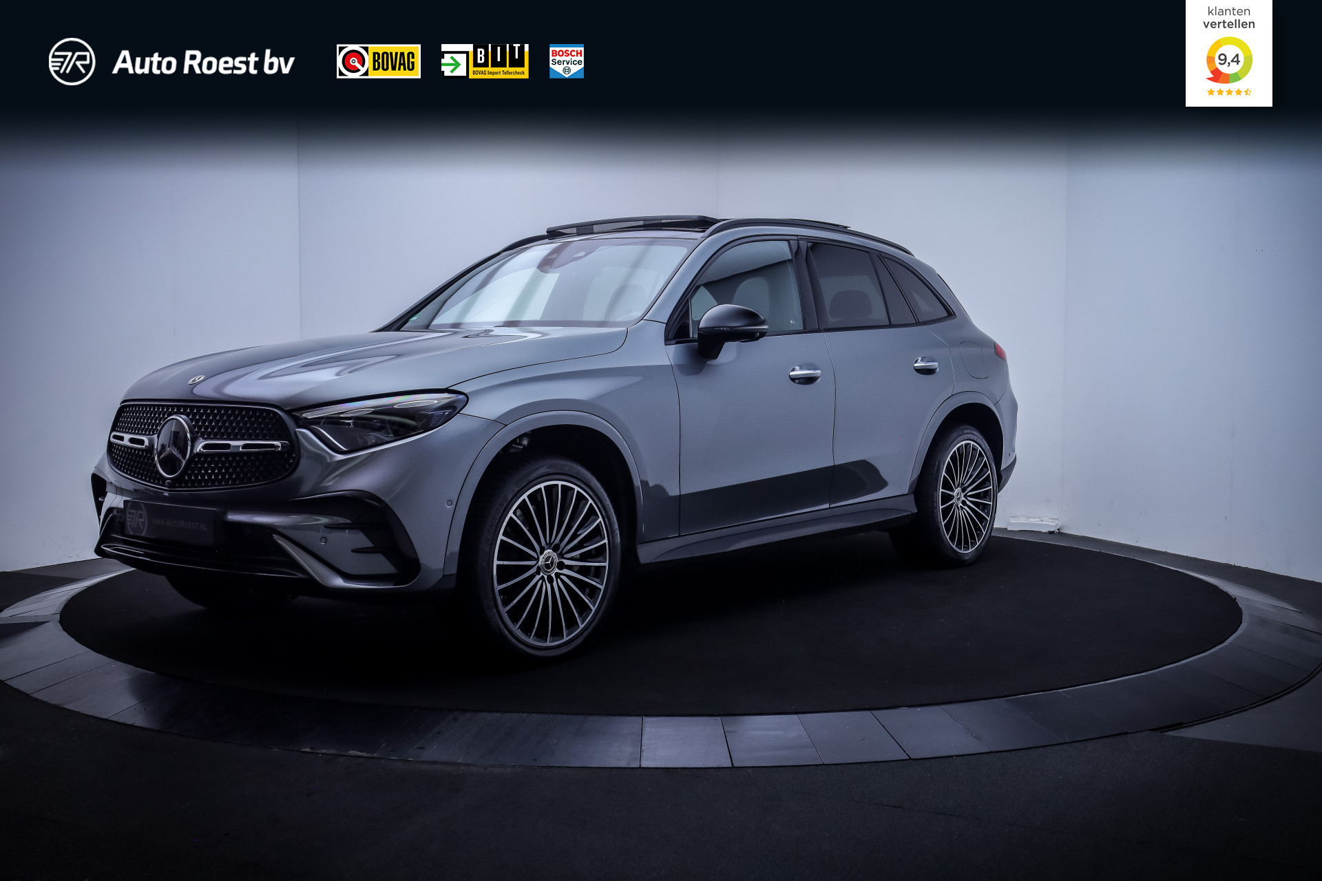 Foto van MERCEDES-BENZ GLC 400 E 4MATIC