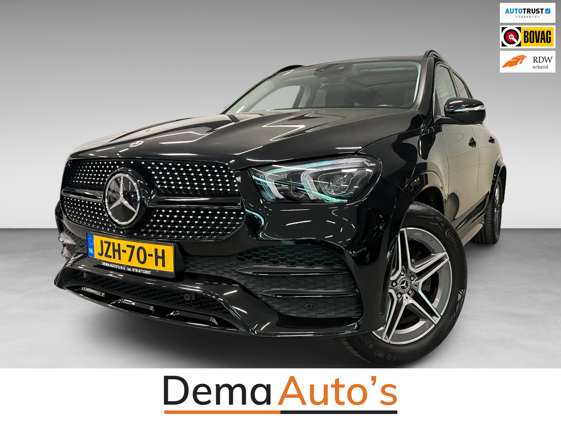 Foto van MERCEDES-BENZ GLE 350 E 4MATIC
