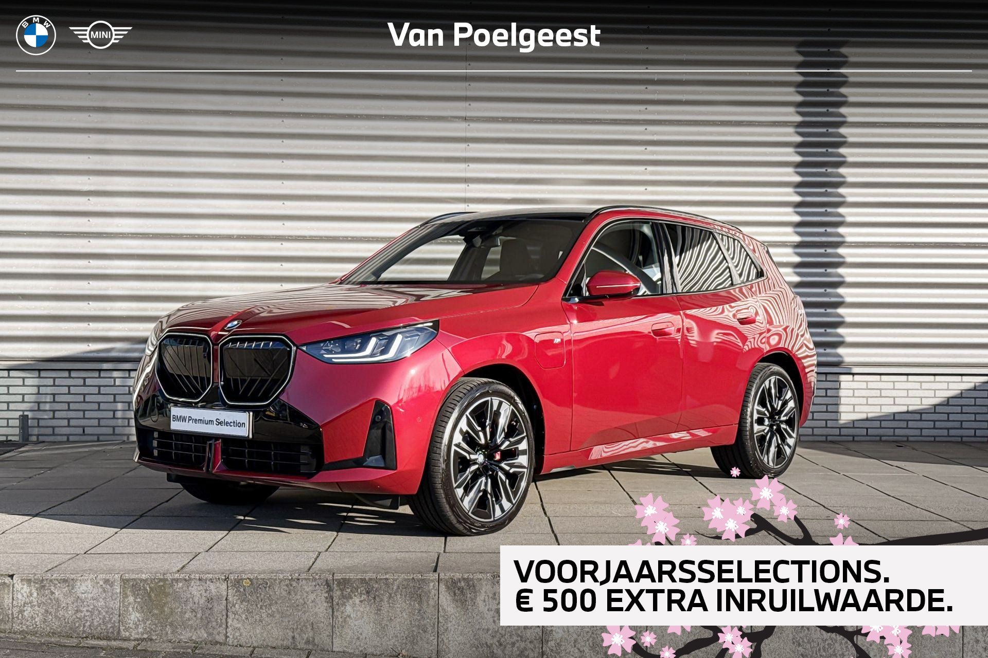 BMW X3 30e xDrive 2025 - voorkant