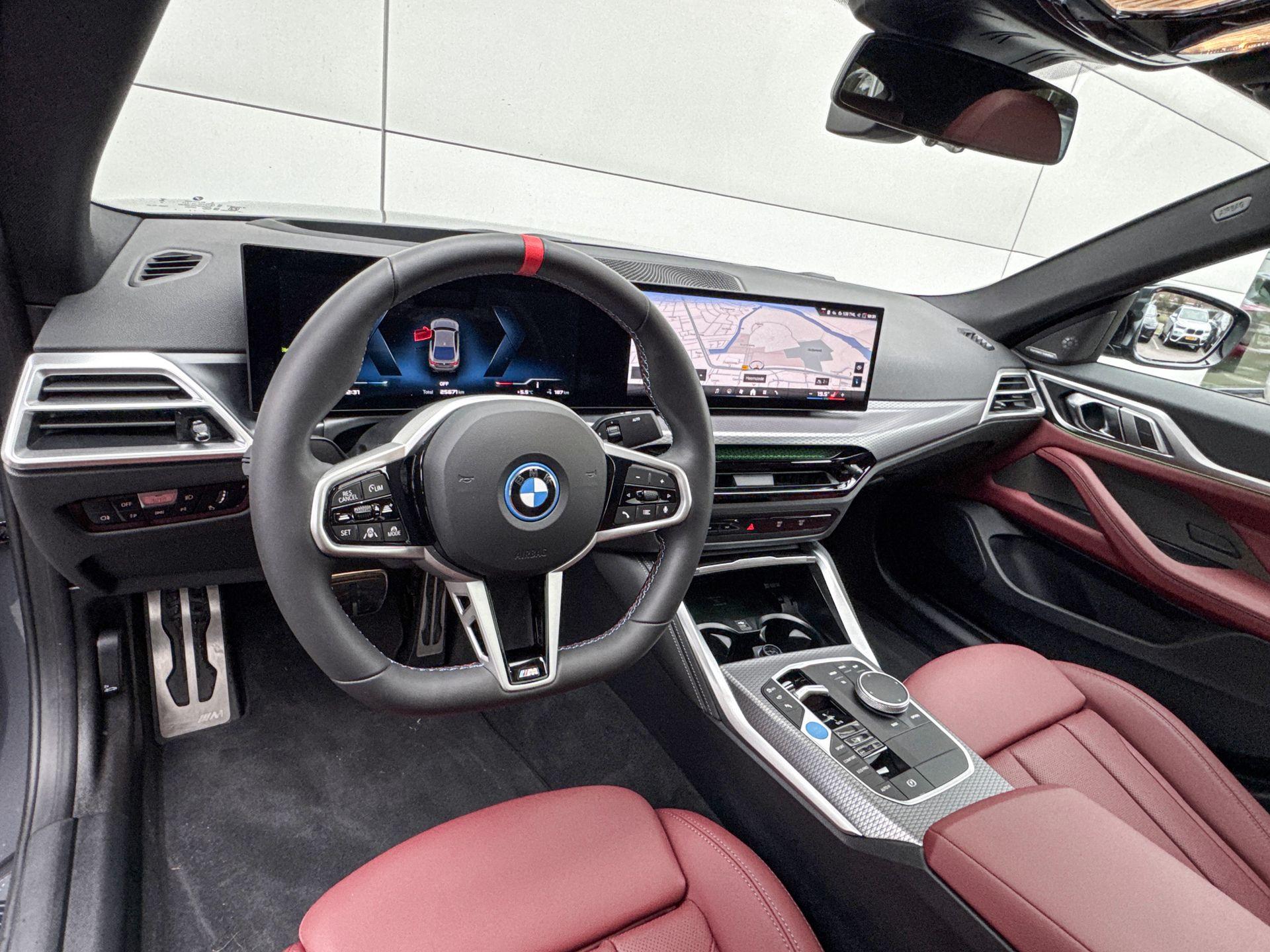 Foto van BMW I4
