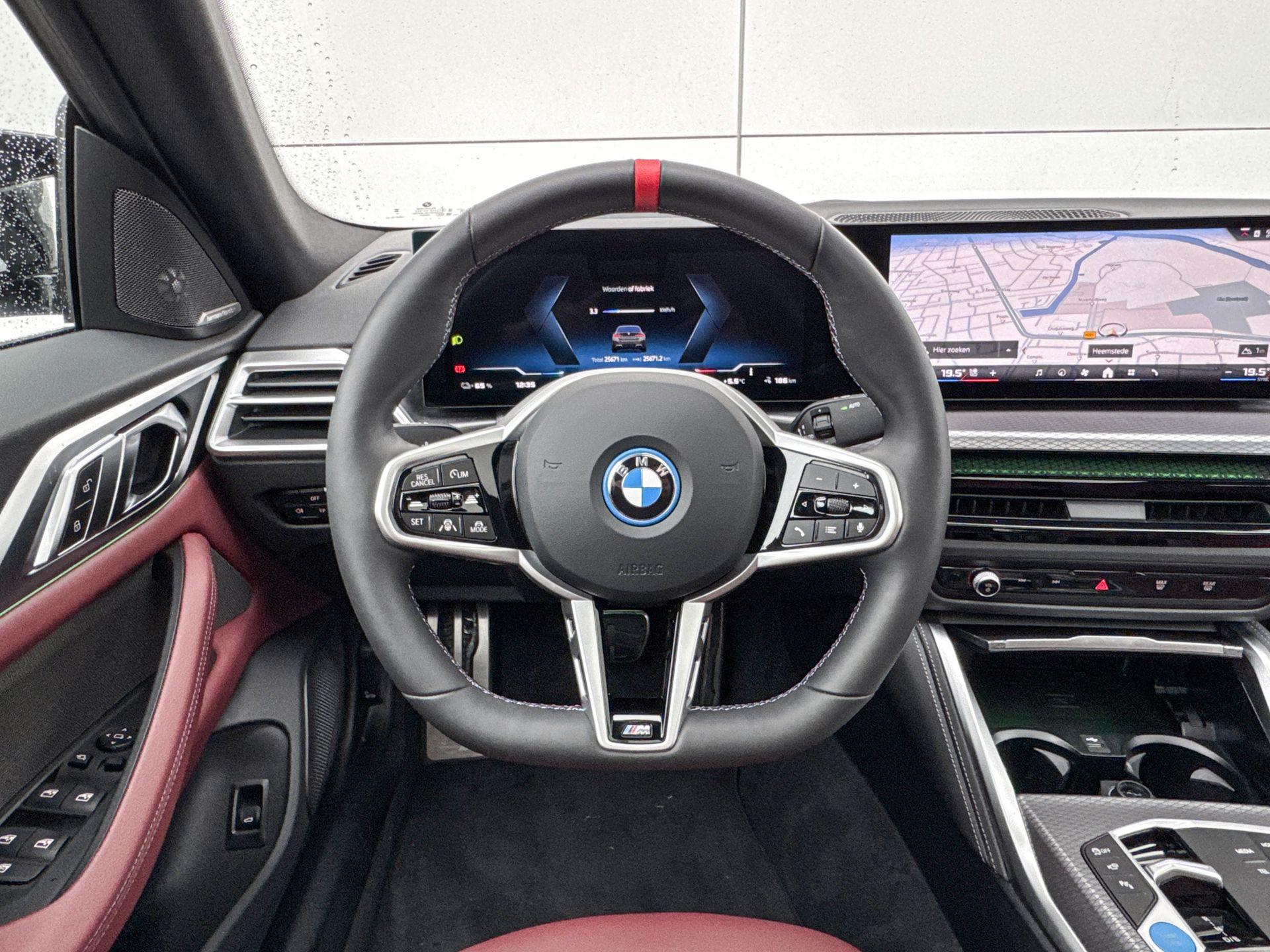 Foto van BMW I4