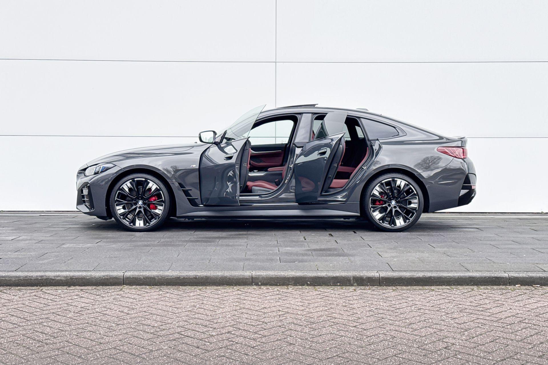 Foto van BMW I4