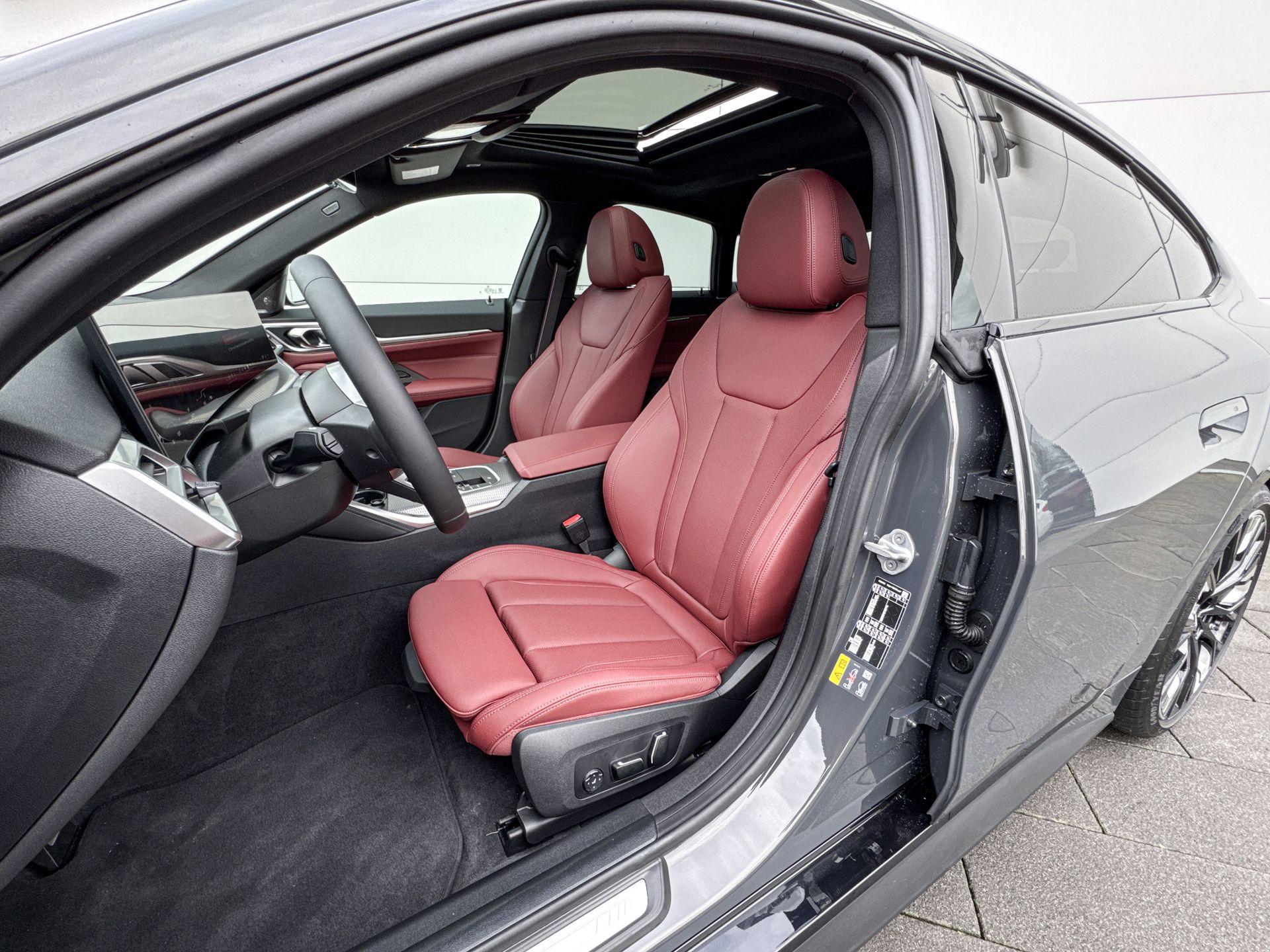 Foto van BMW I4