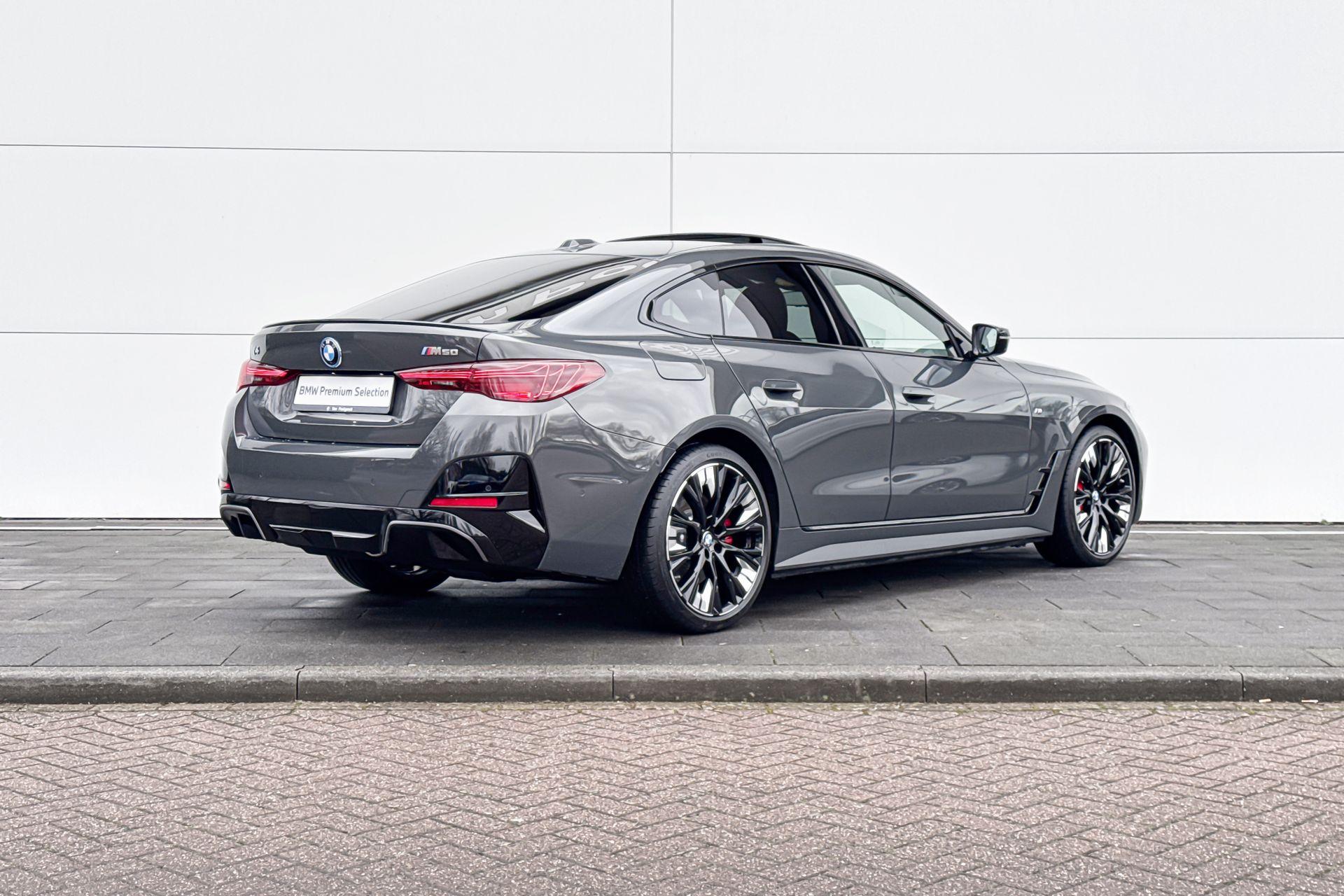 Foto van BMW I4