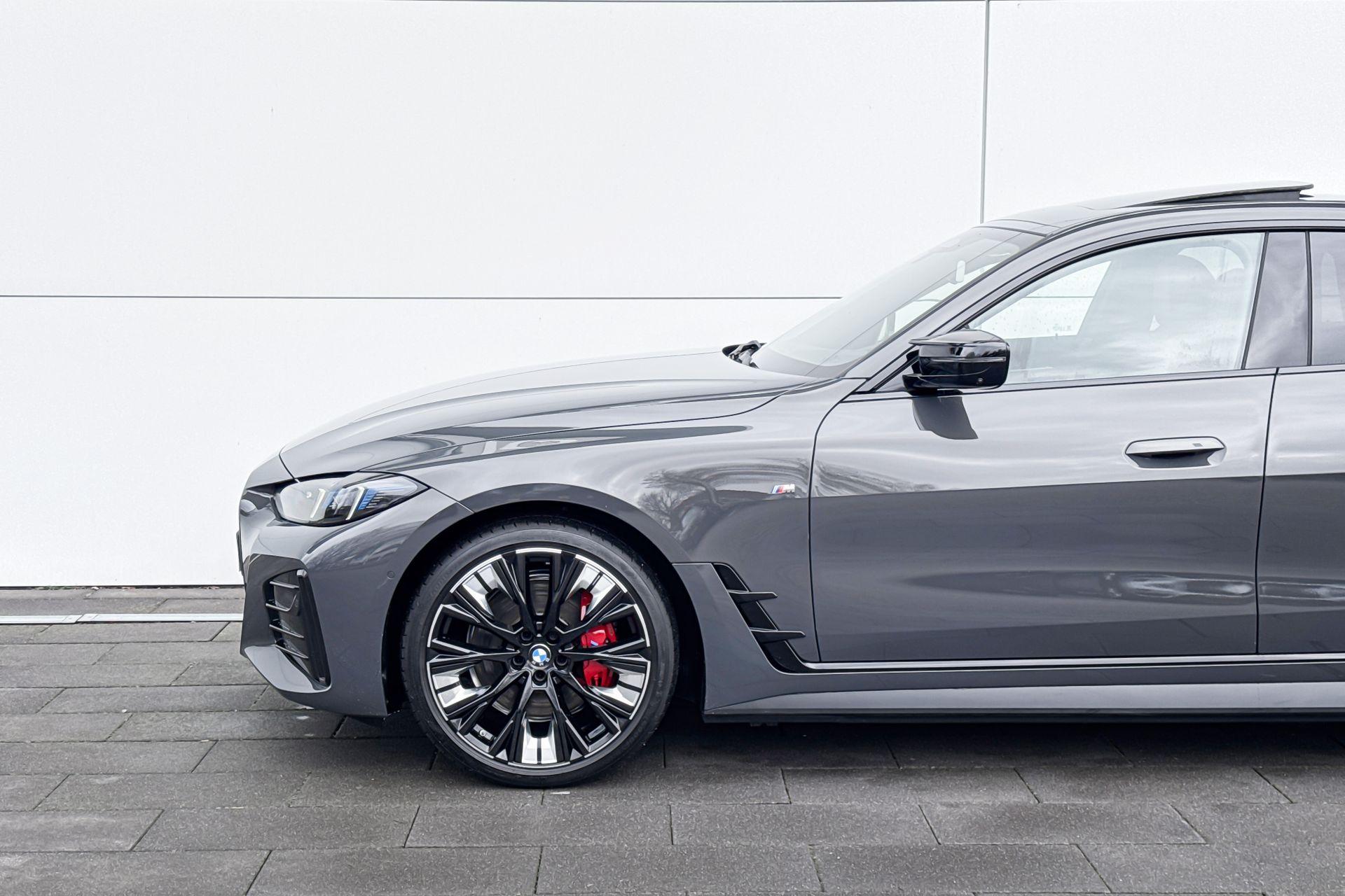 Foto van BMW I4