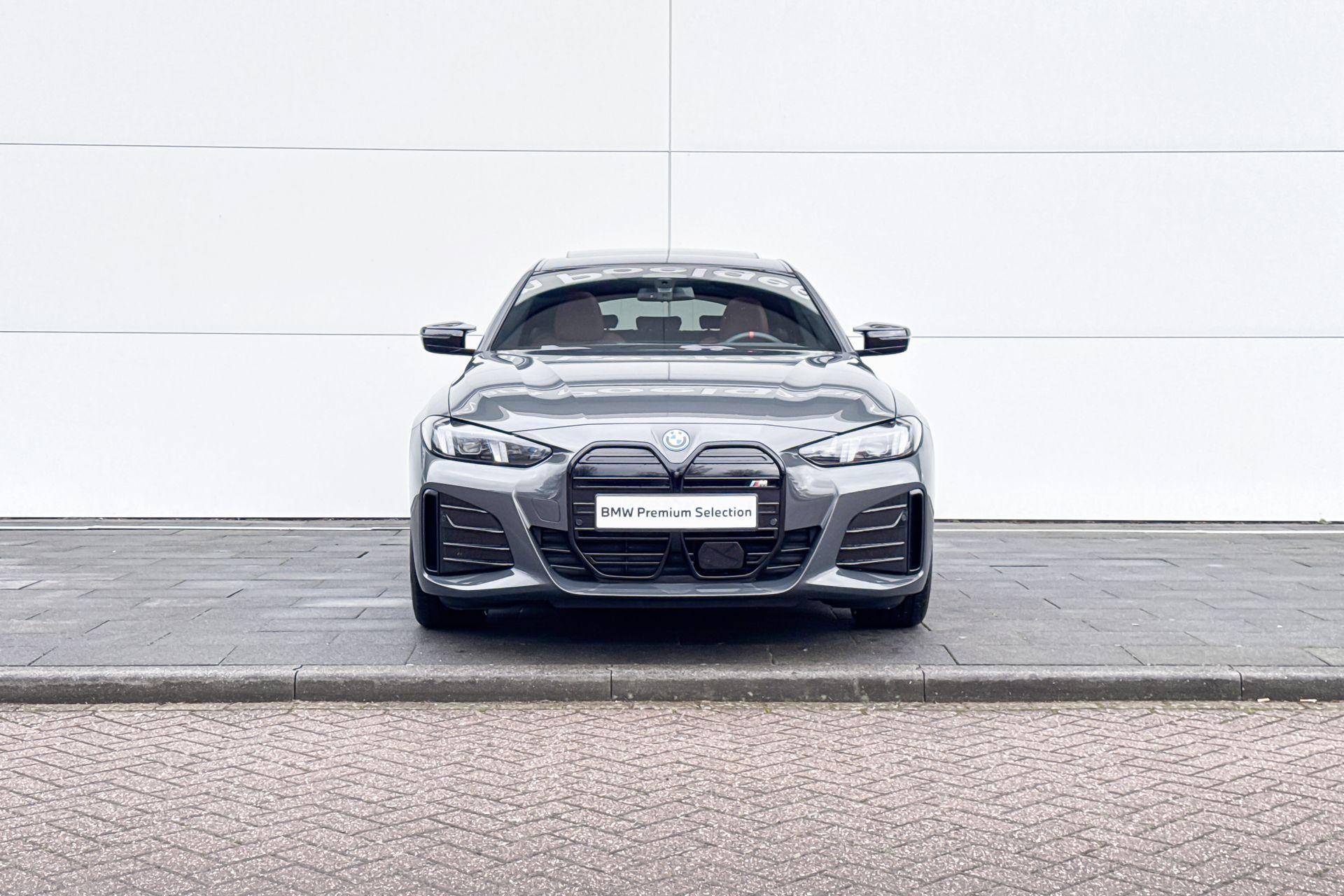 Foto van BMW I4