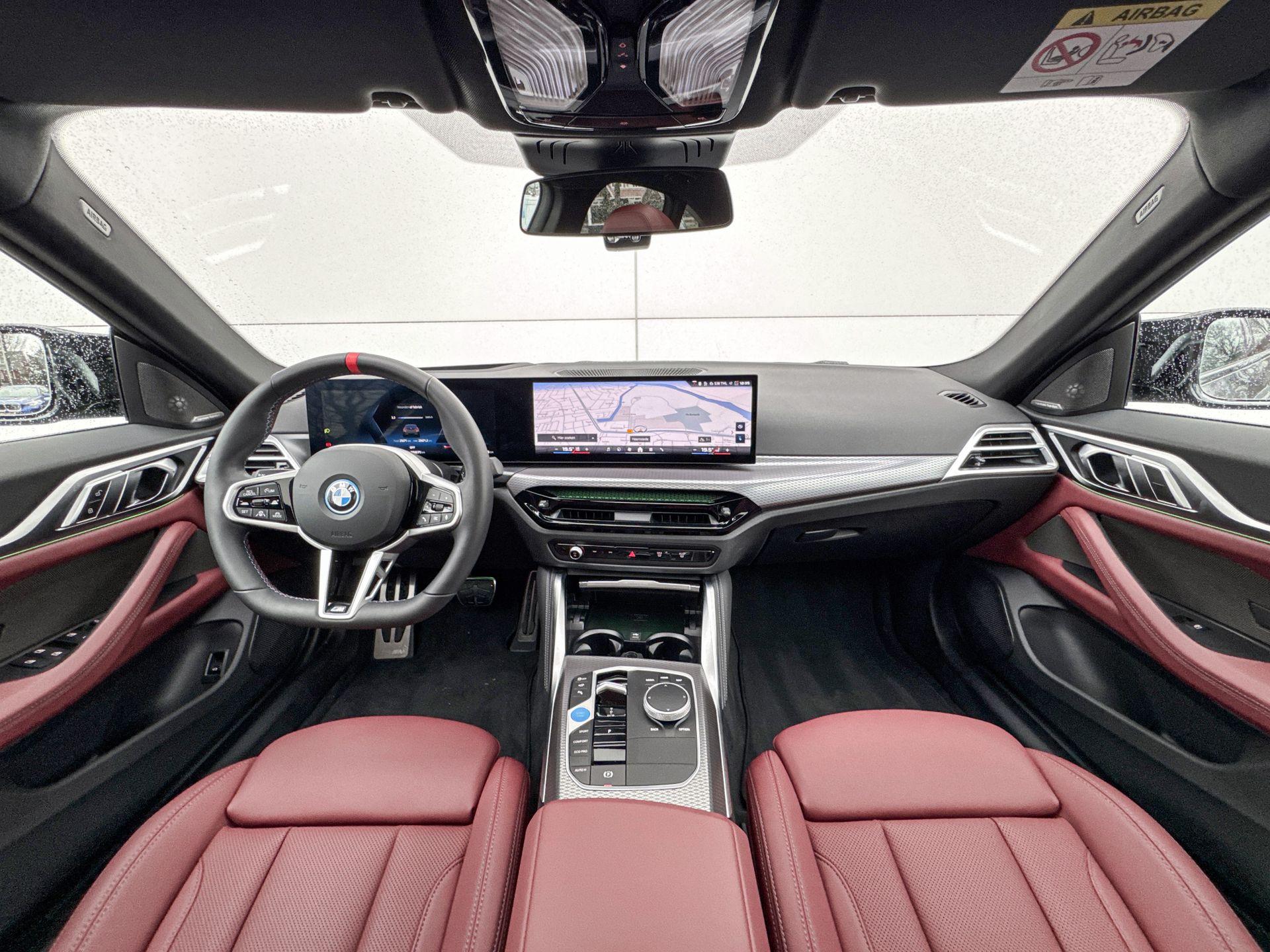 Foto van BMW I4