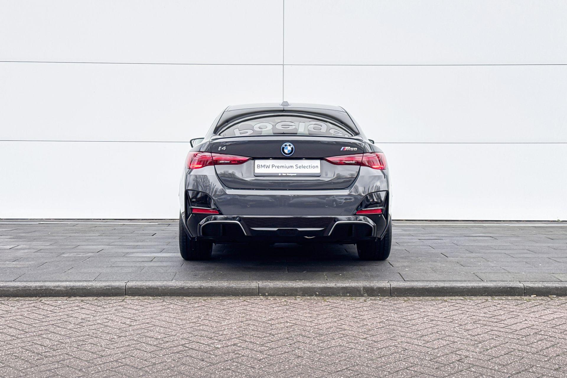 Foto van BMW I4