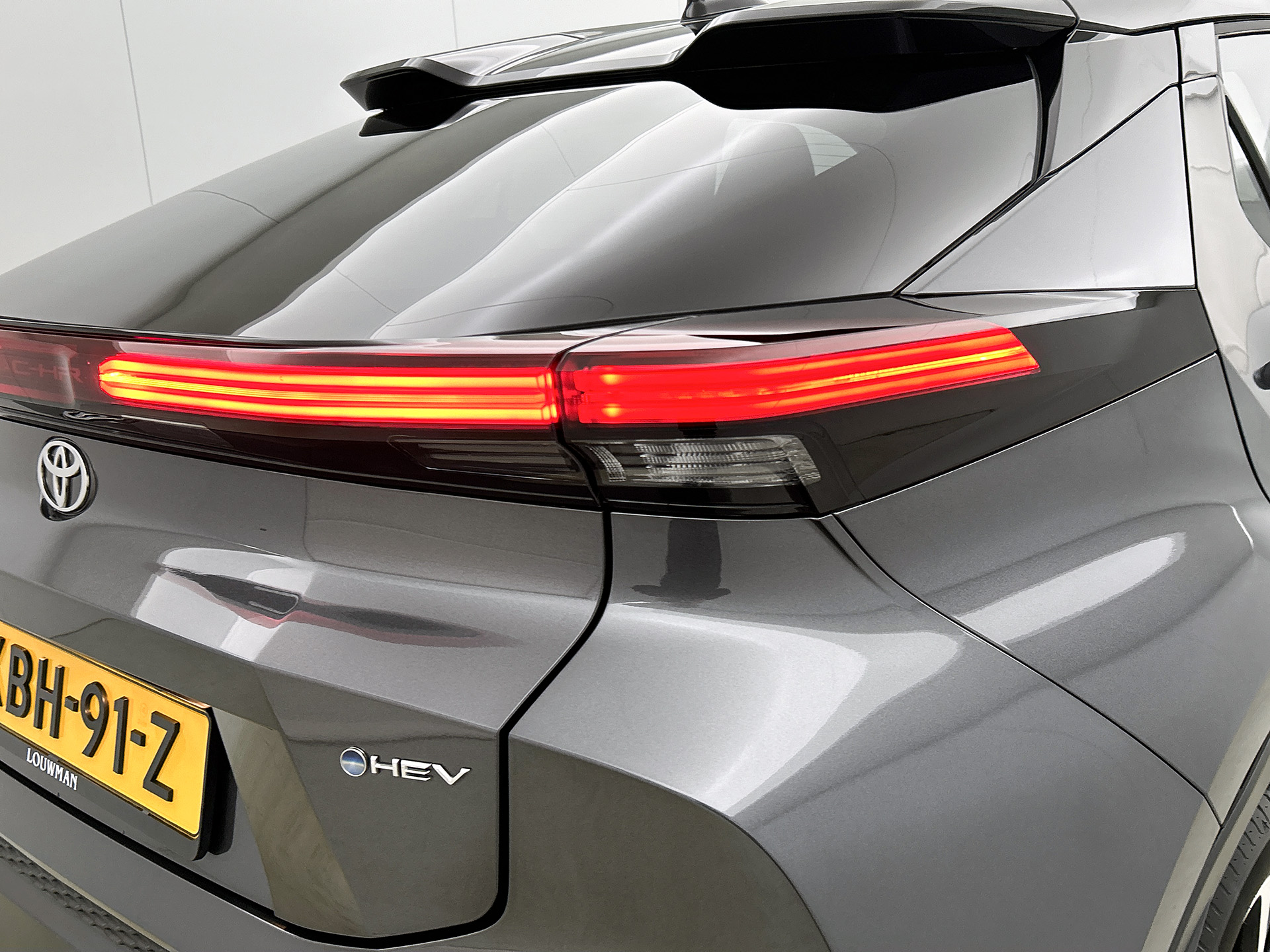 Foto van Toyota Toyota C-hr