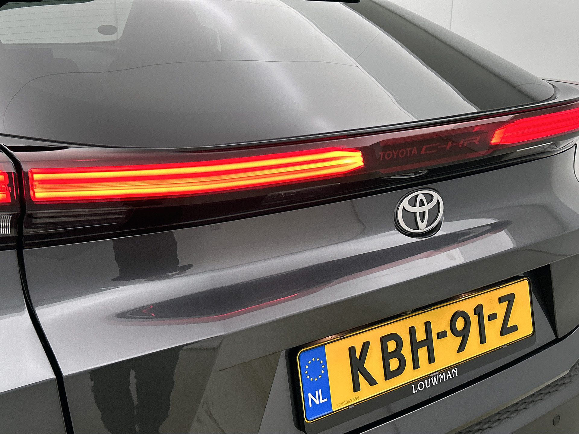 Foto van Toyota Toyota C-hr