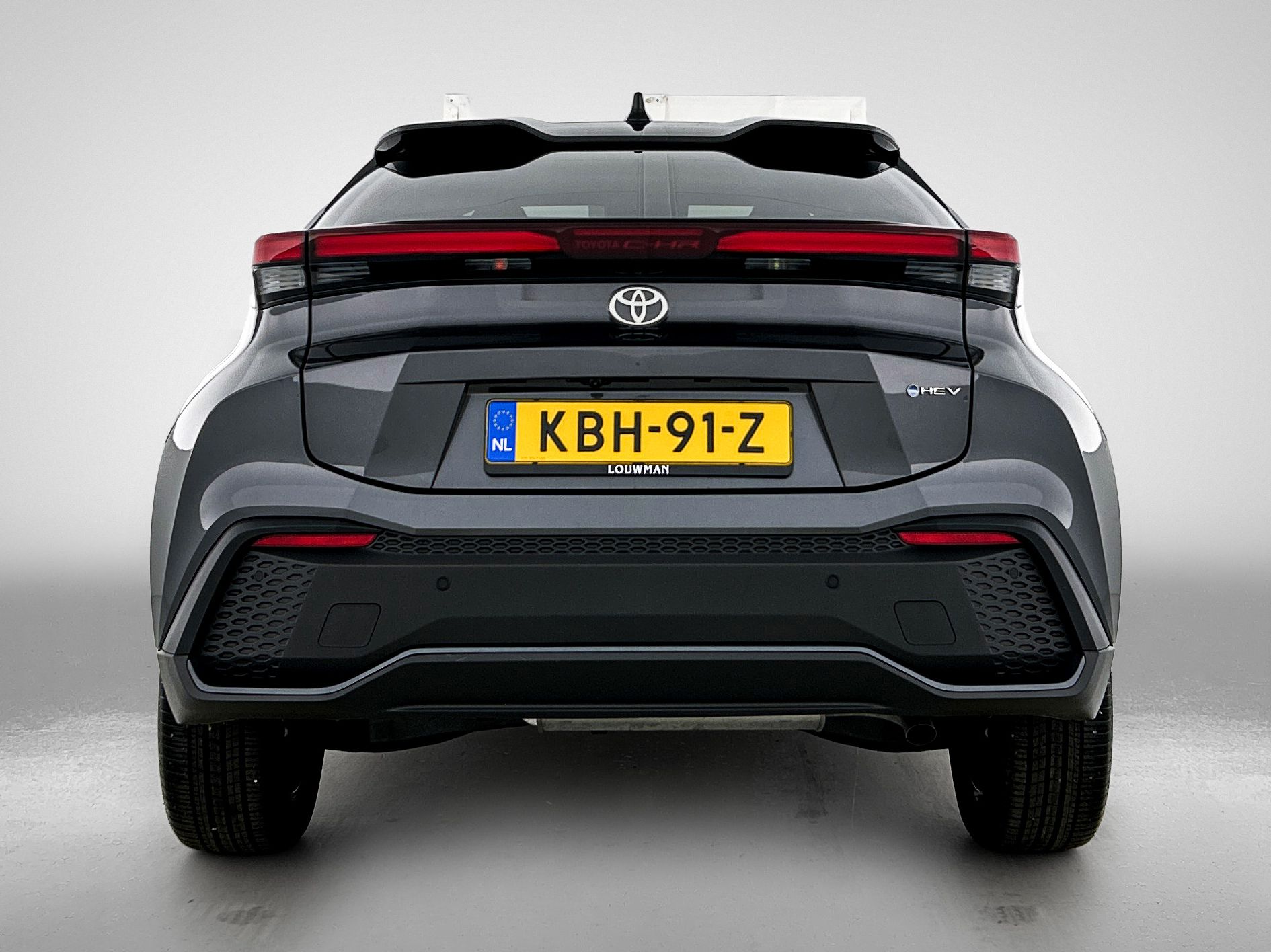 Foto van Toyota Toyota C-hr