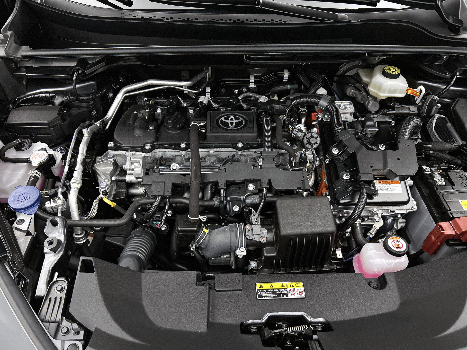 Foto van Toyota Toyota C-hr
