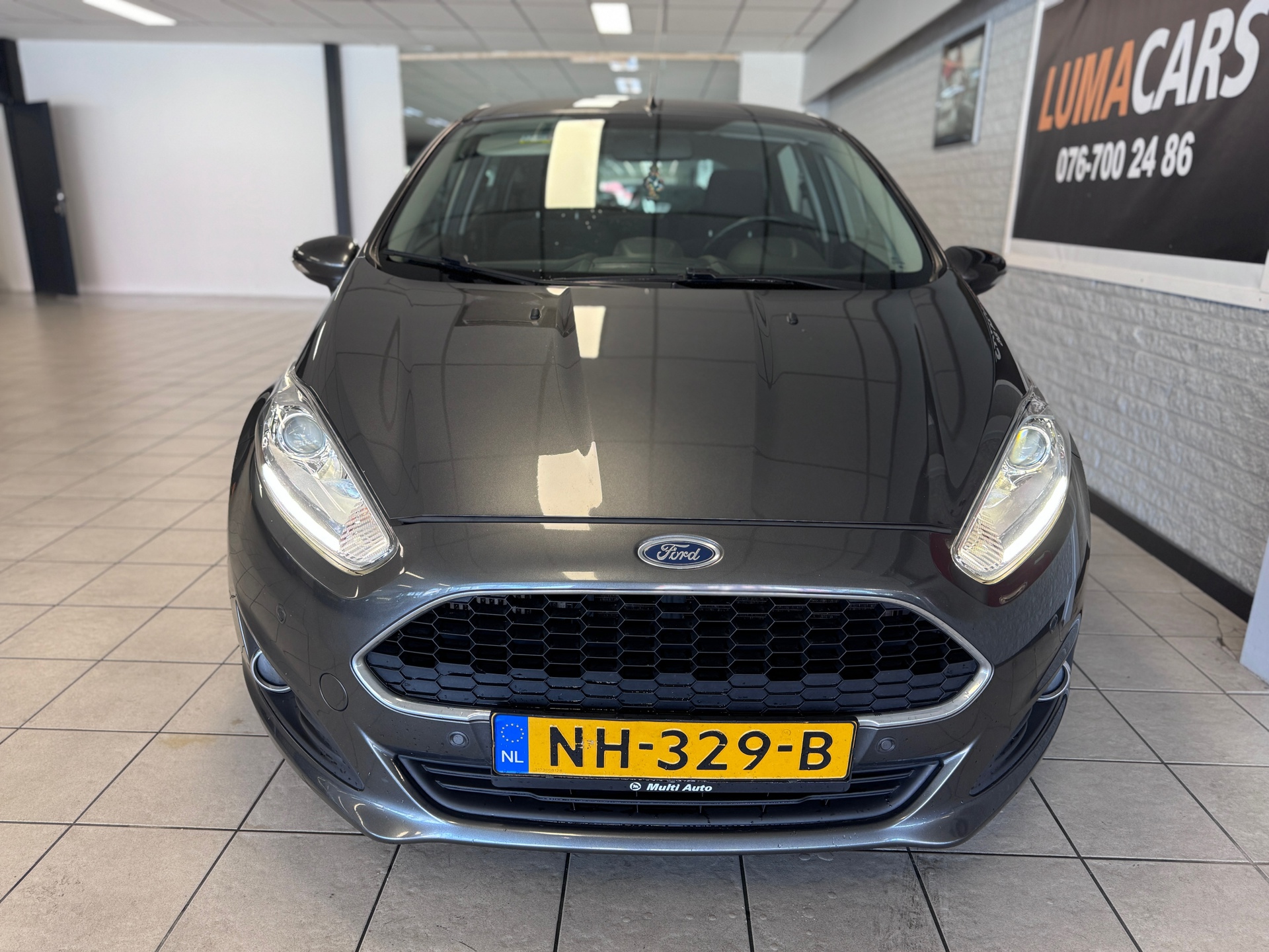 Foto van Ford Fiesta