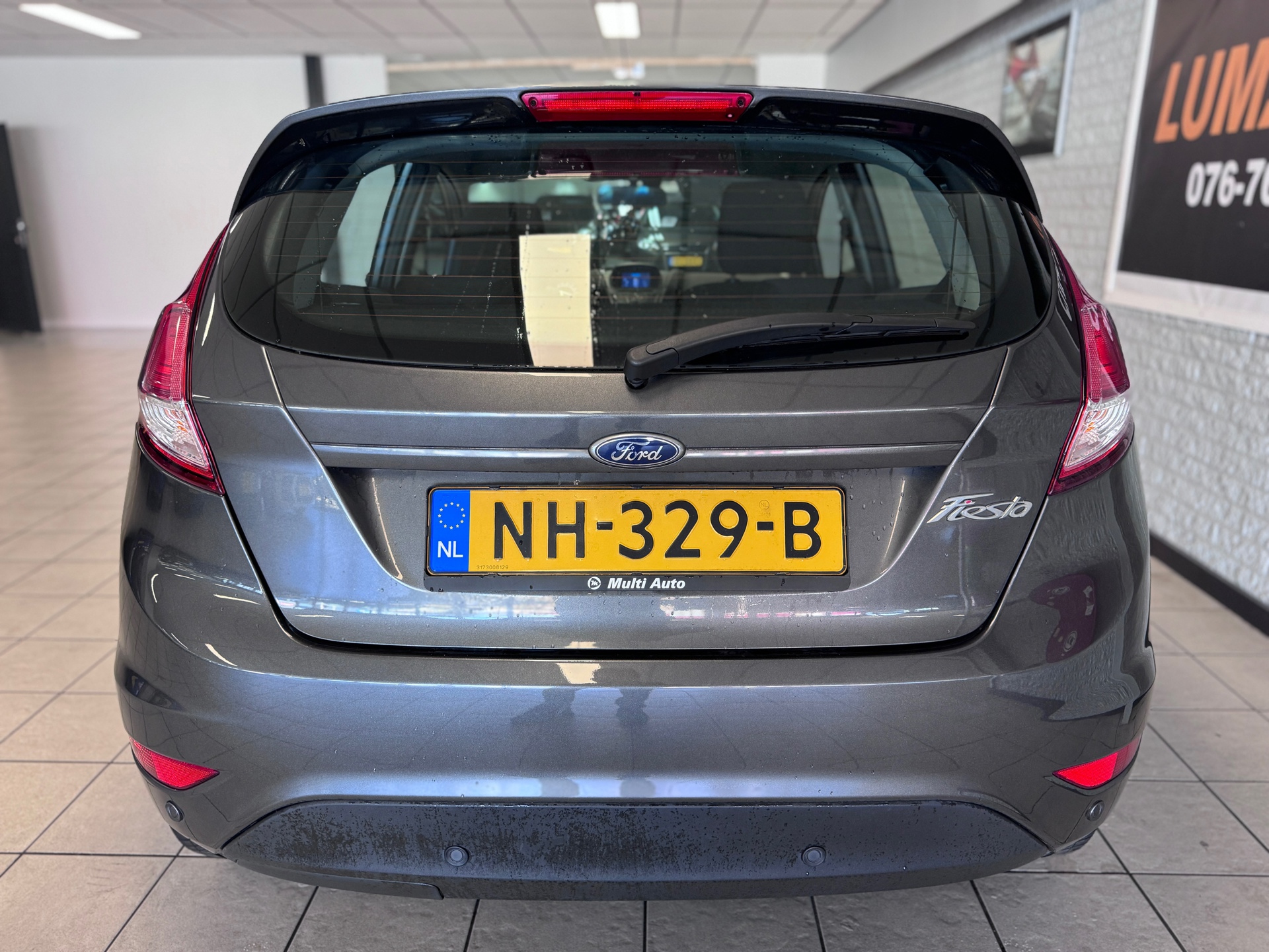 Foto van Ford Fiesta