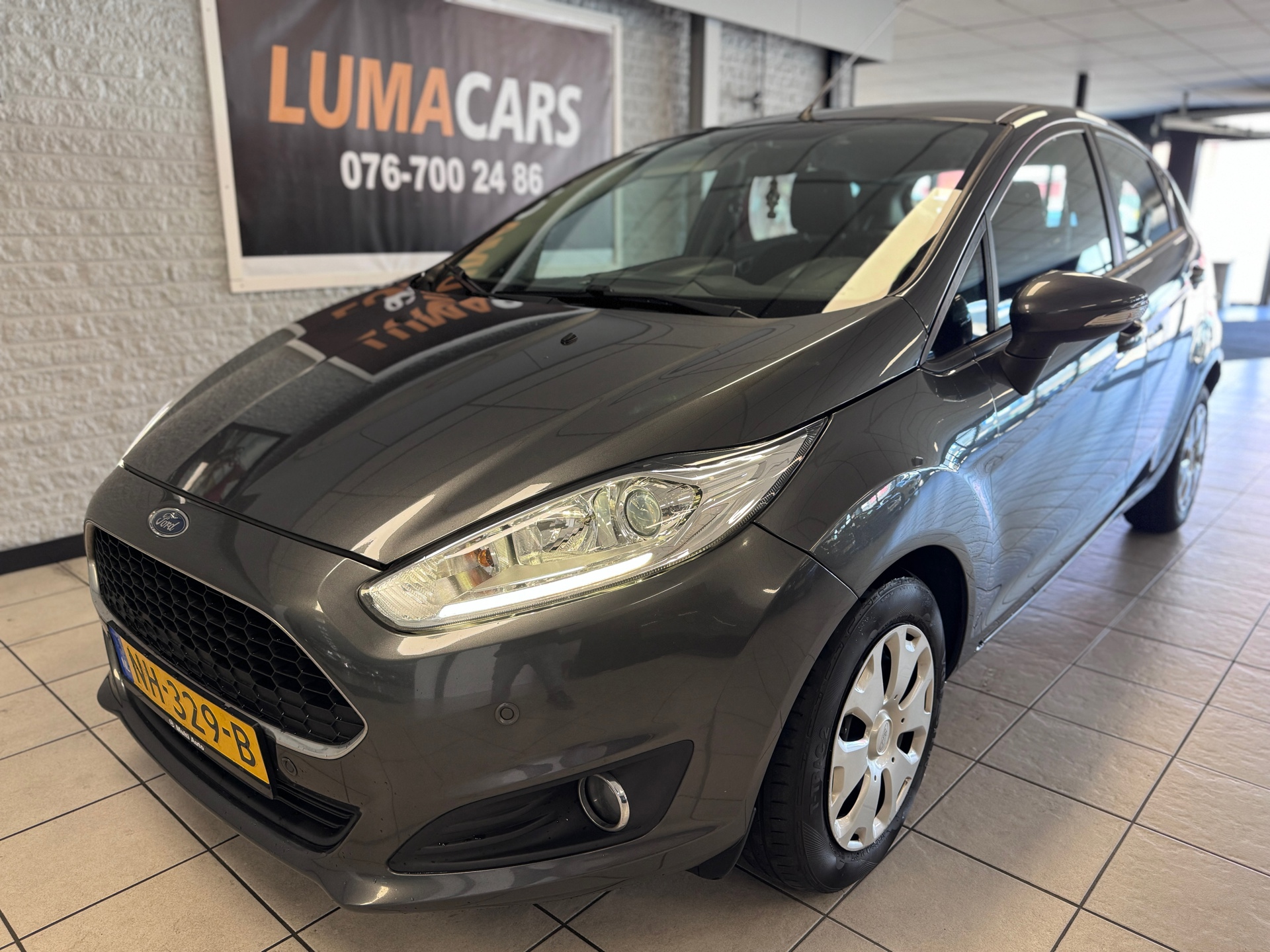 Foto van Ford Fiesta