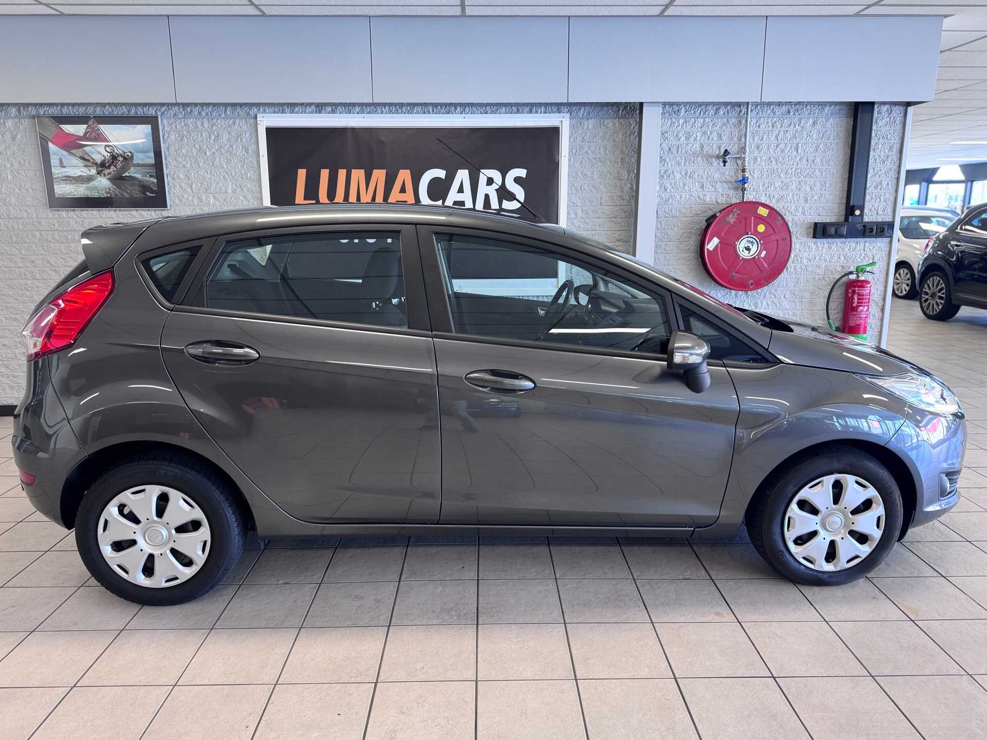 Foto van Ford Fiesta