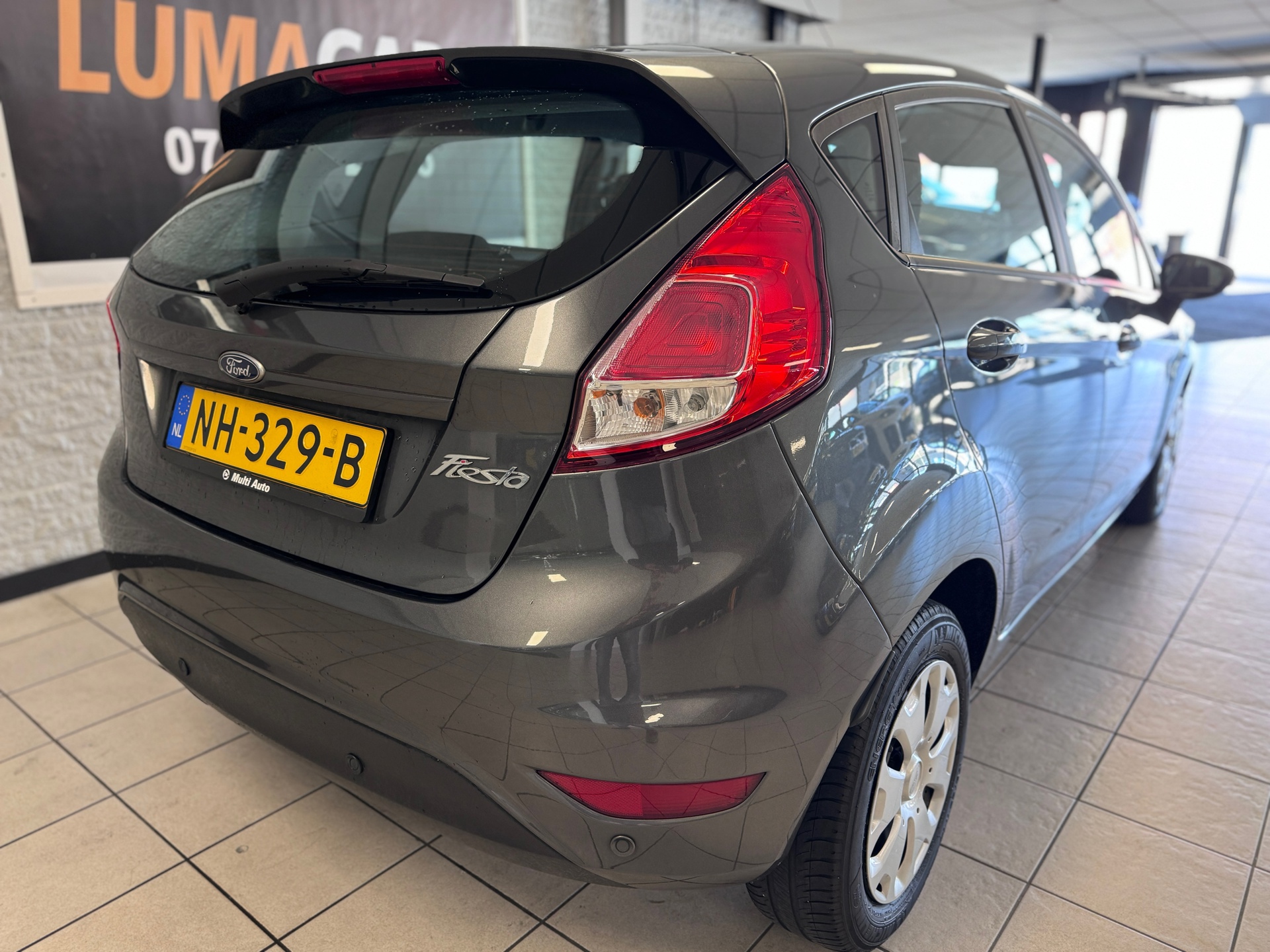 Foto van Ford Fiesta