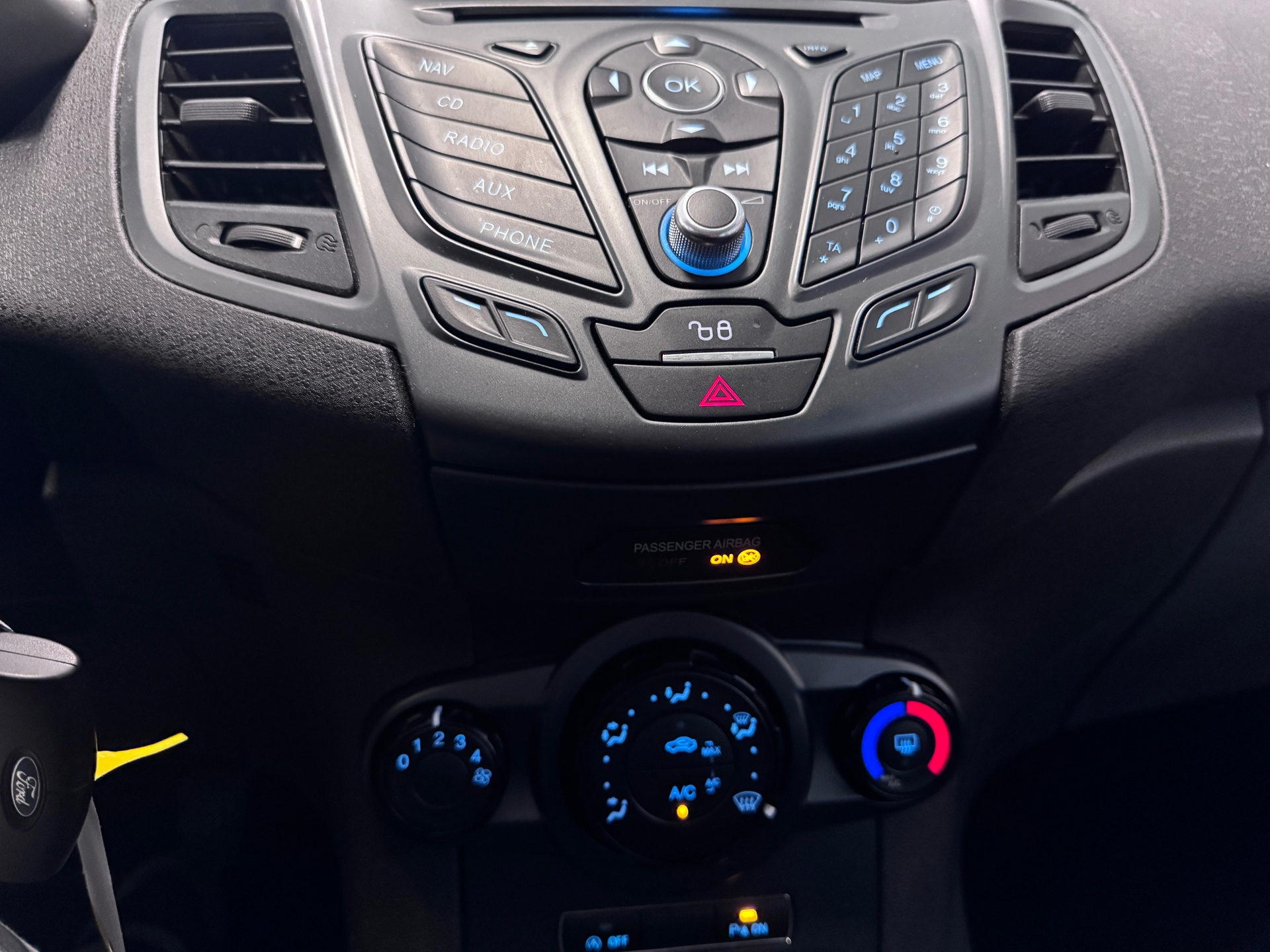 Foto van Ford Fiesta