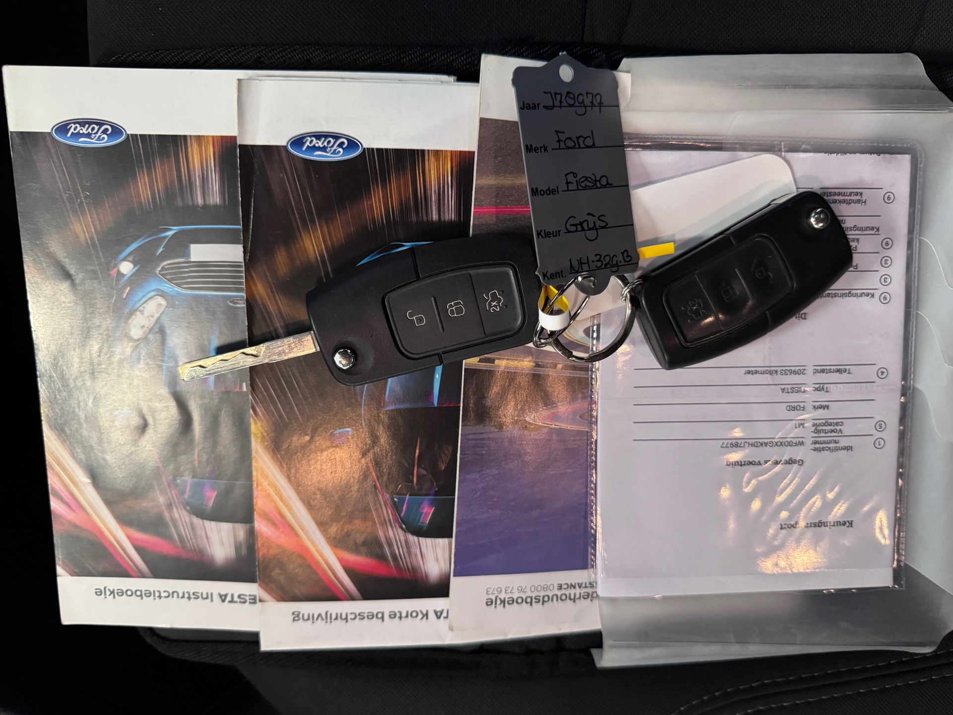 Foto van Ford Fiesta