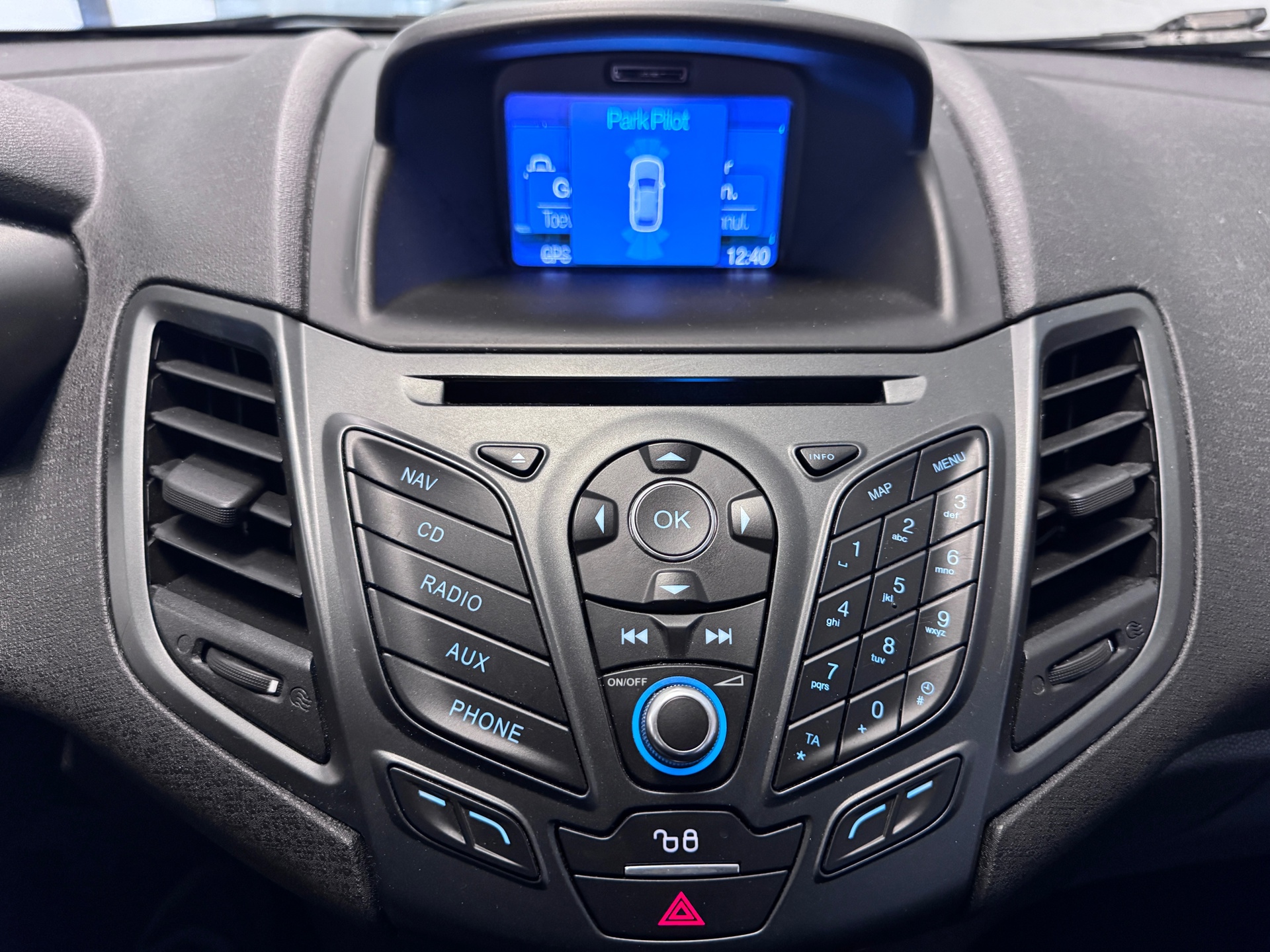 Foto van Ford Fiesta