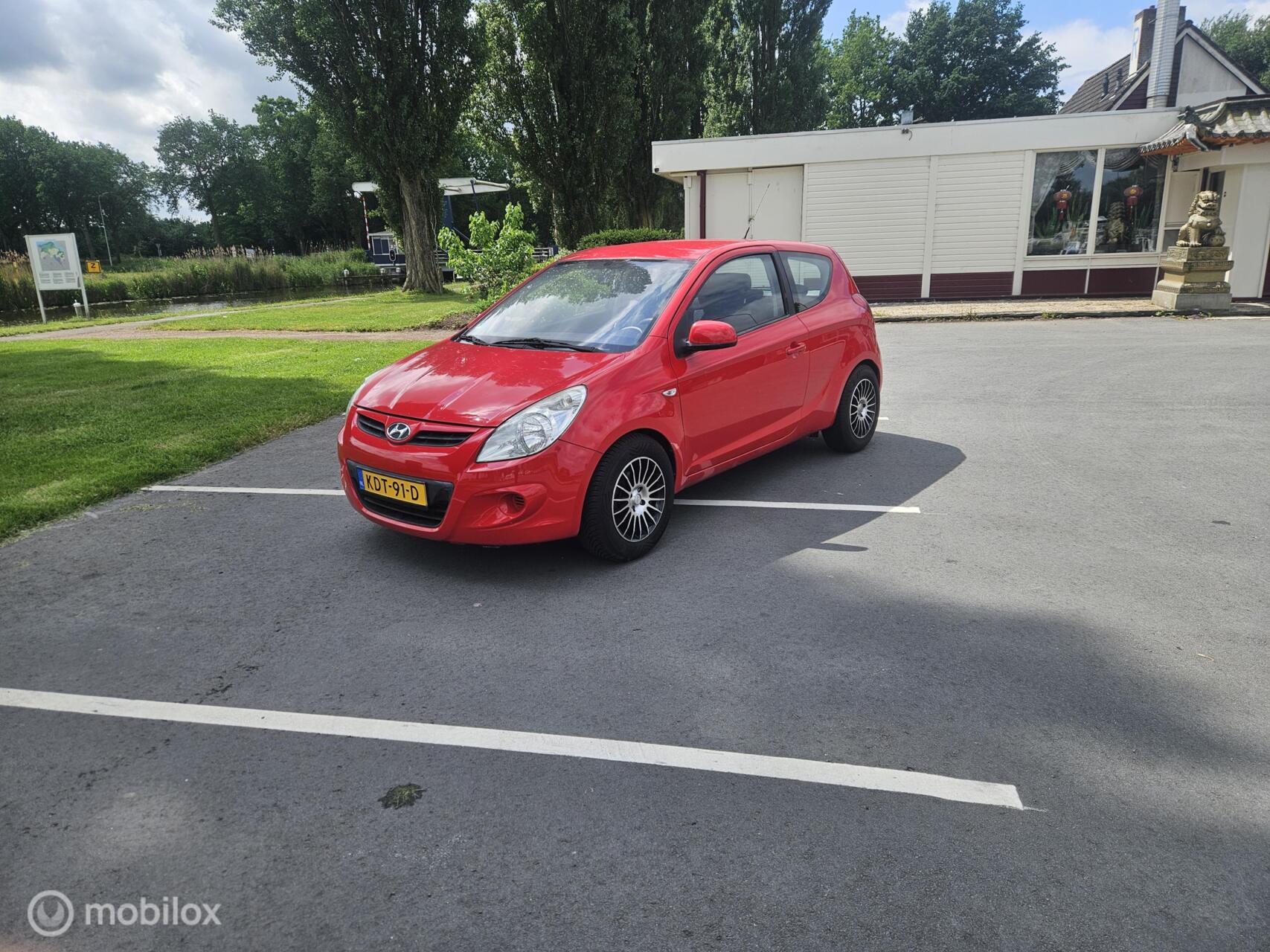 Foto van HYUNDAI I20
