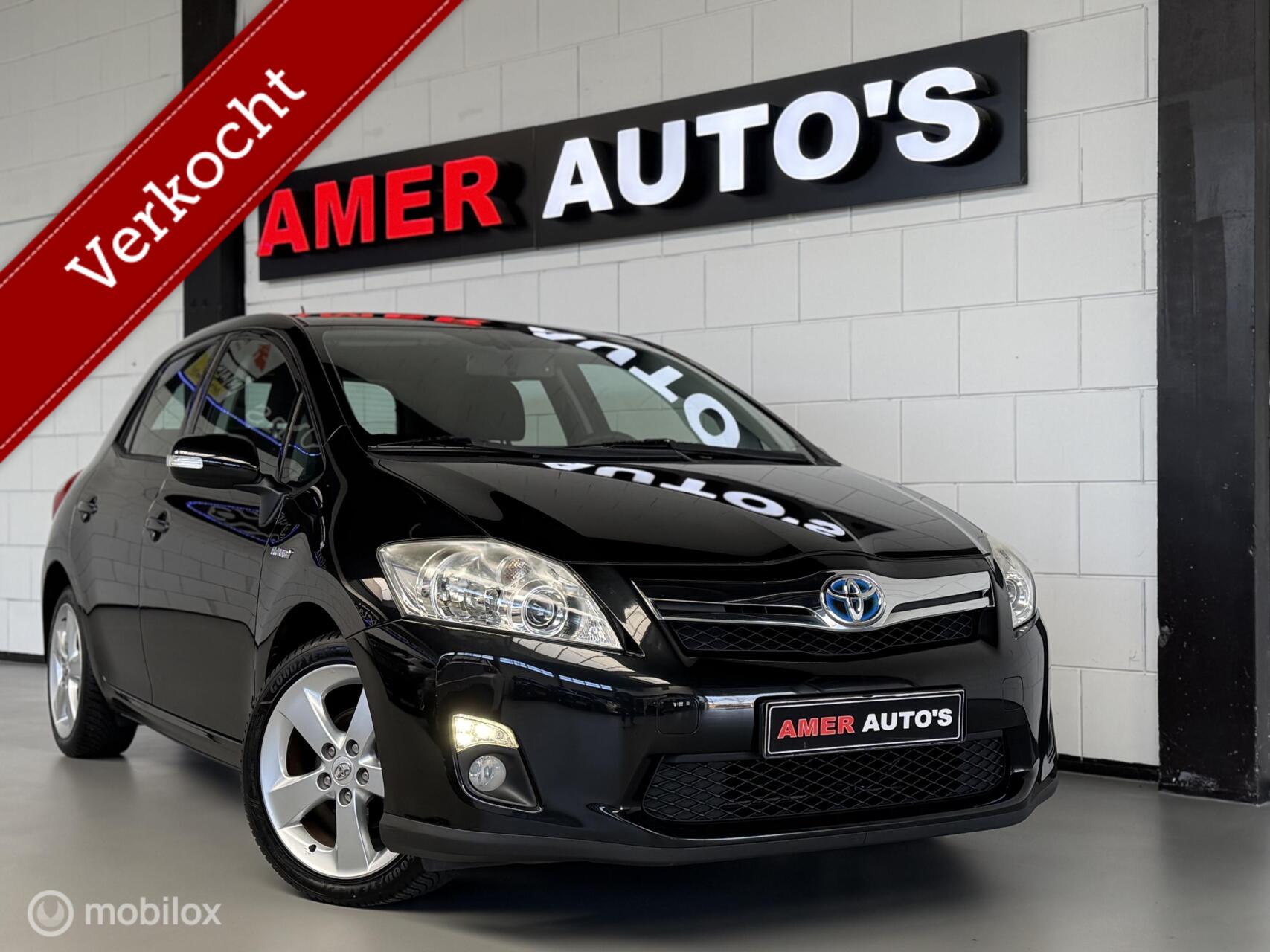 Foto van Toyota Auris