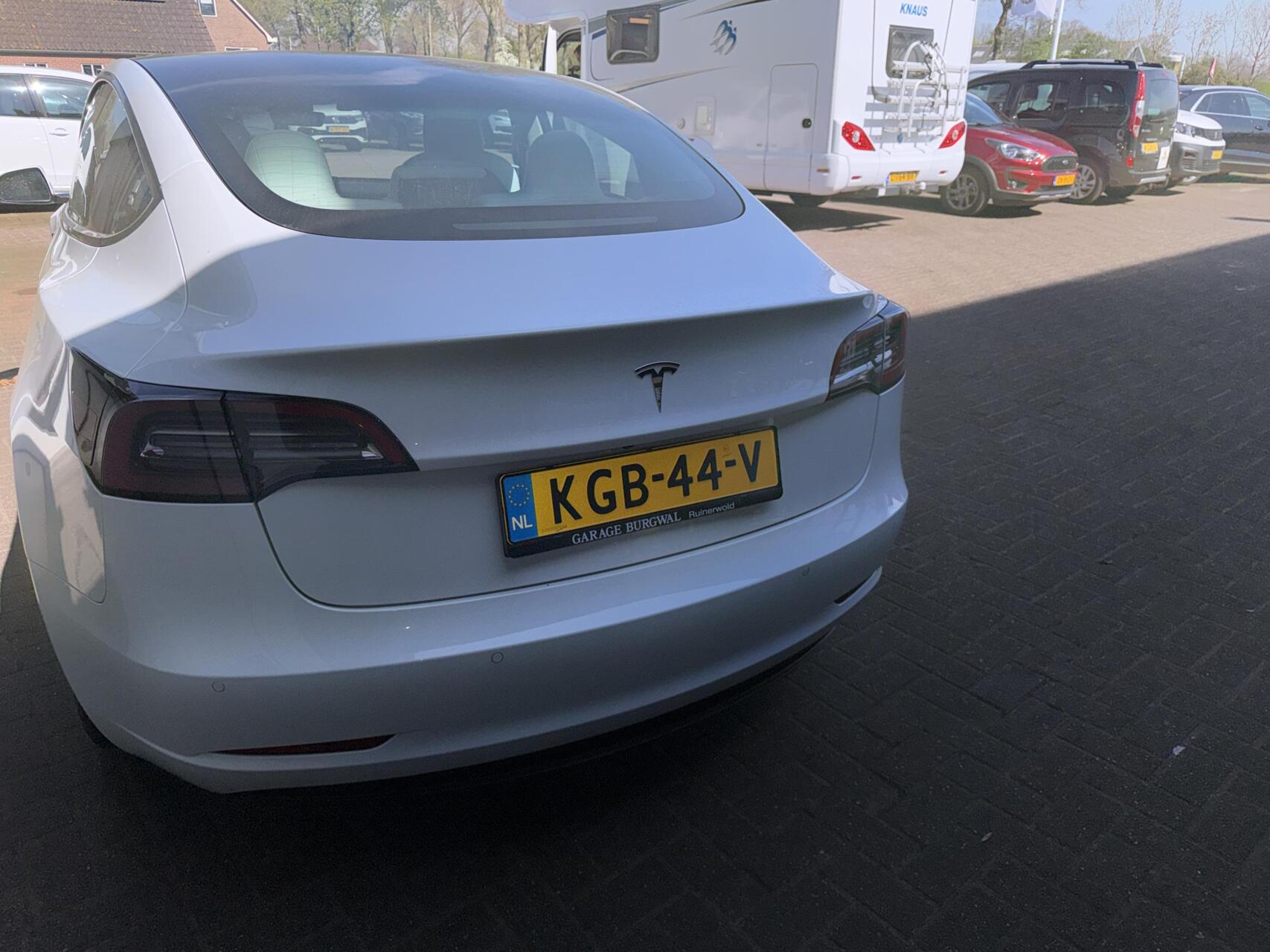 Foto van Tesla Model 3