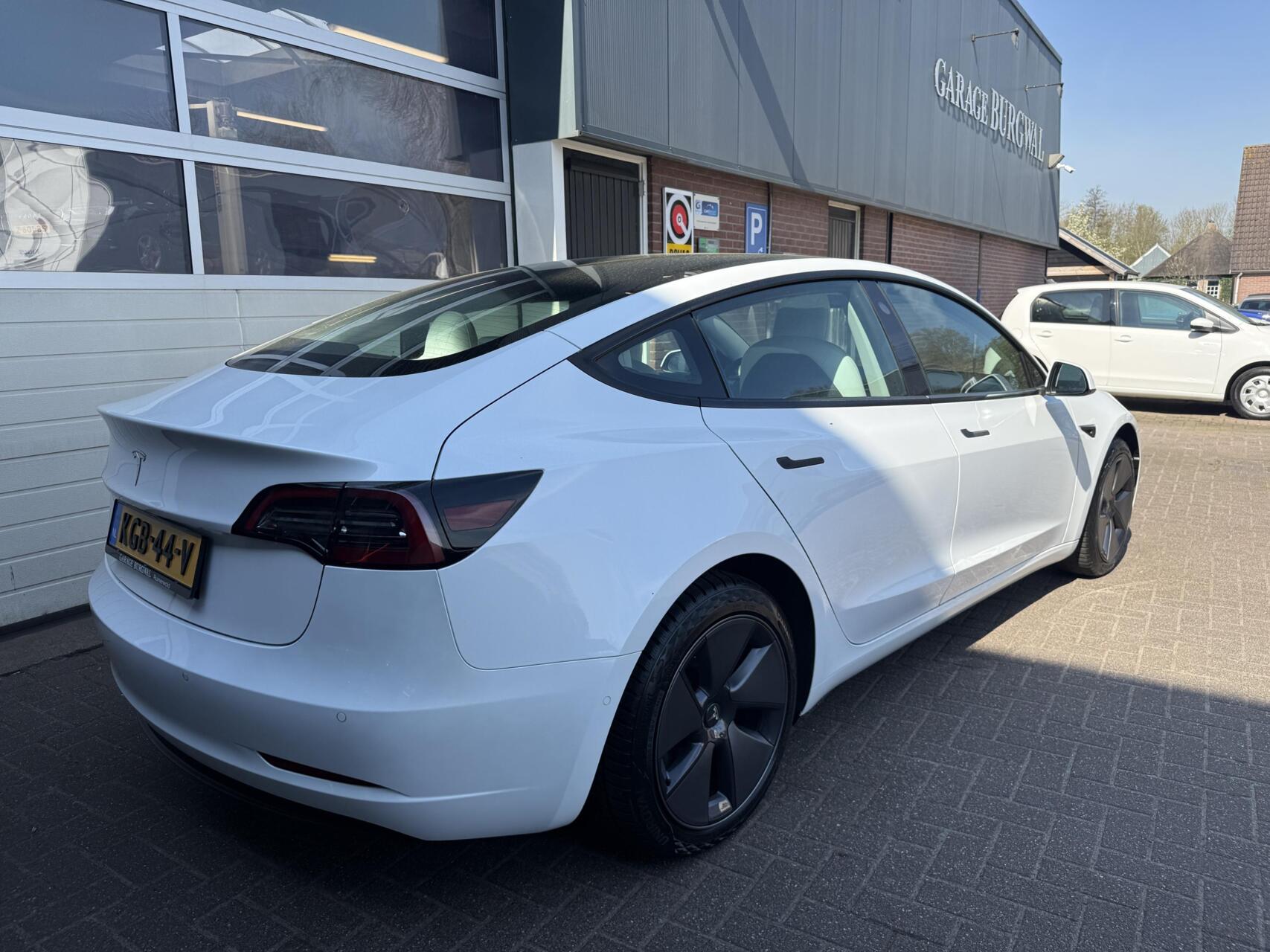 Foto van Tesla Model 3