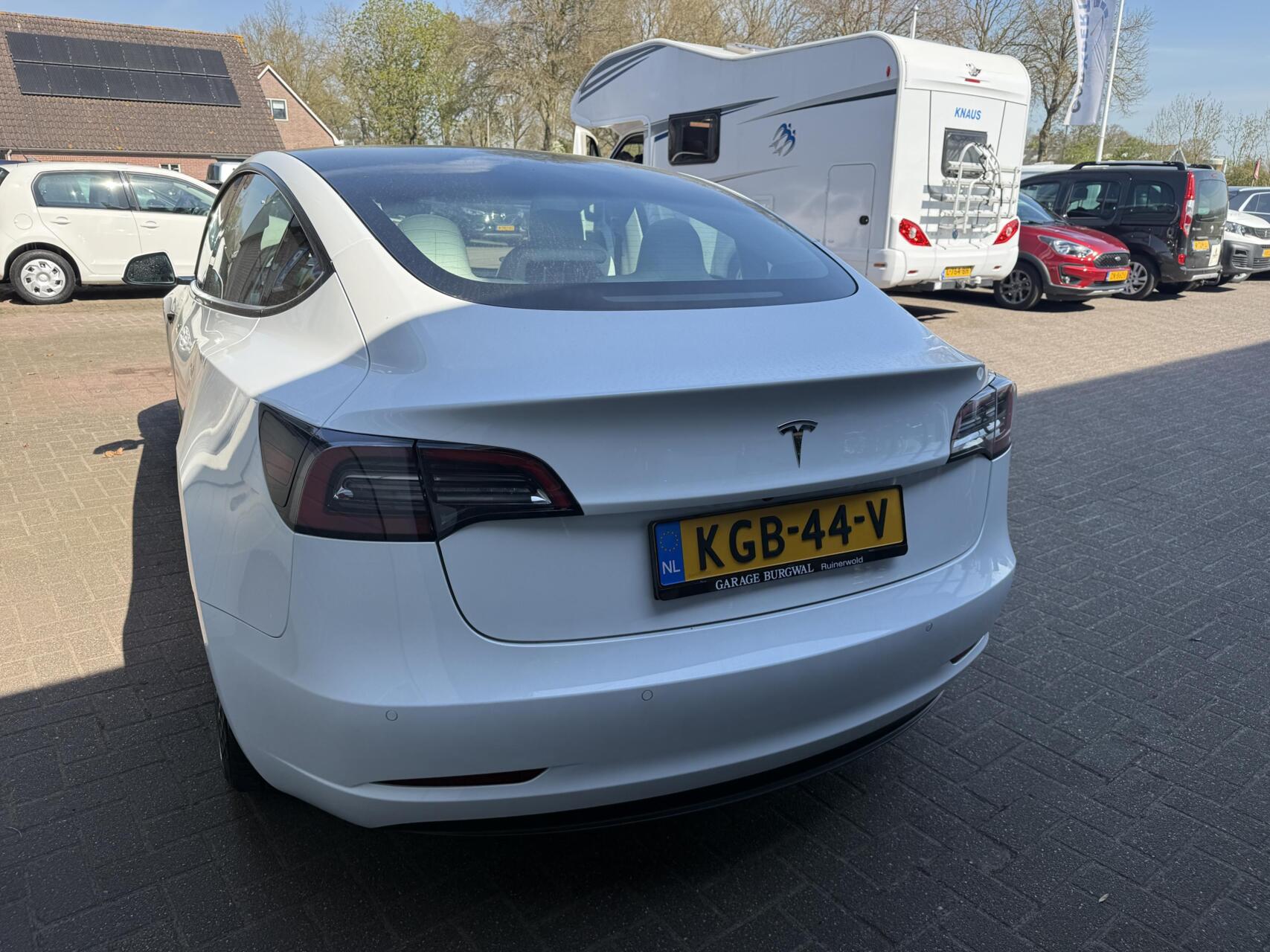 Foto van Tesla Model 3