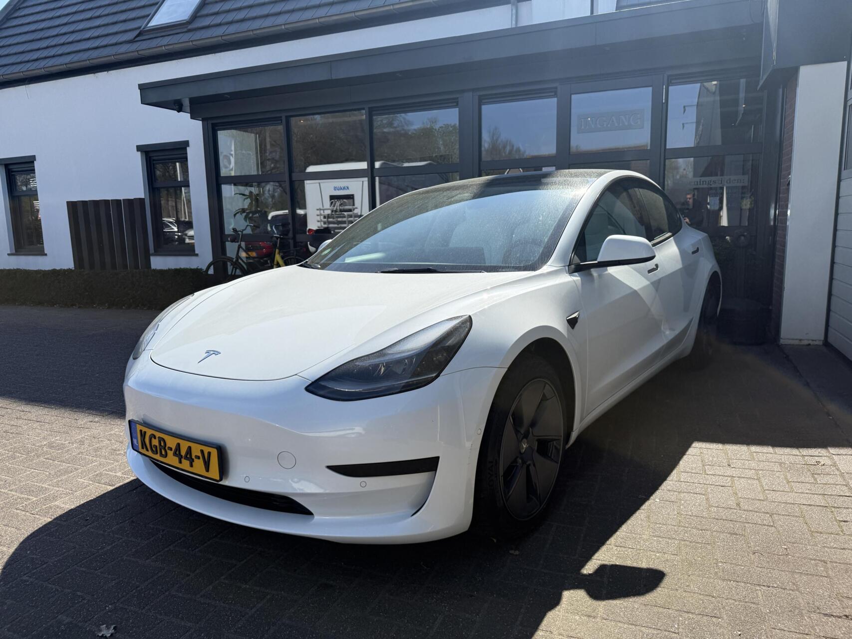 Foto van Tesla Model 3