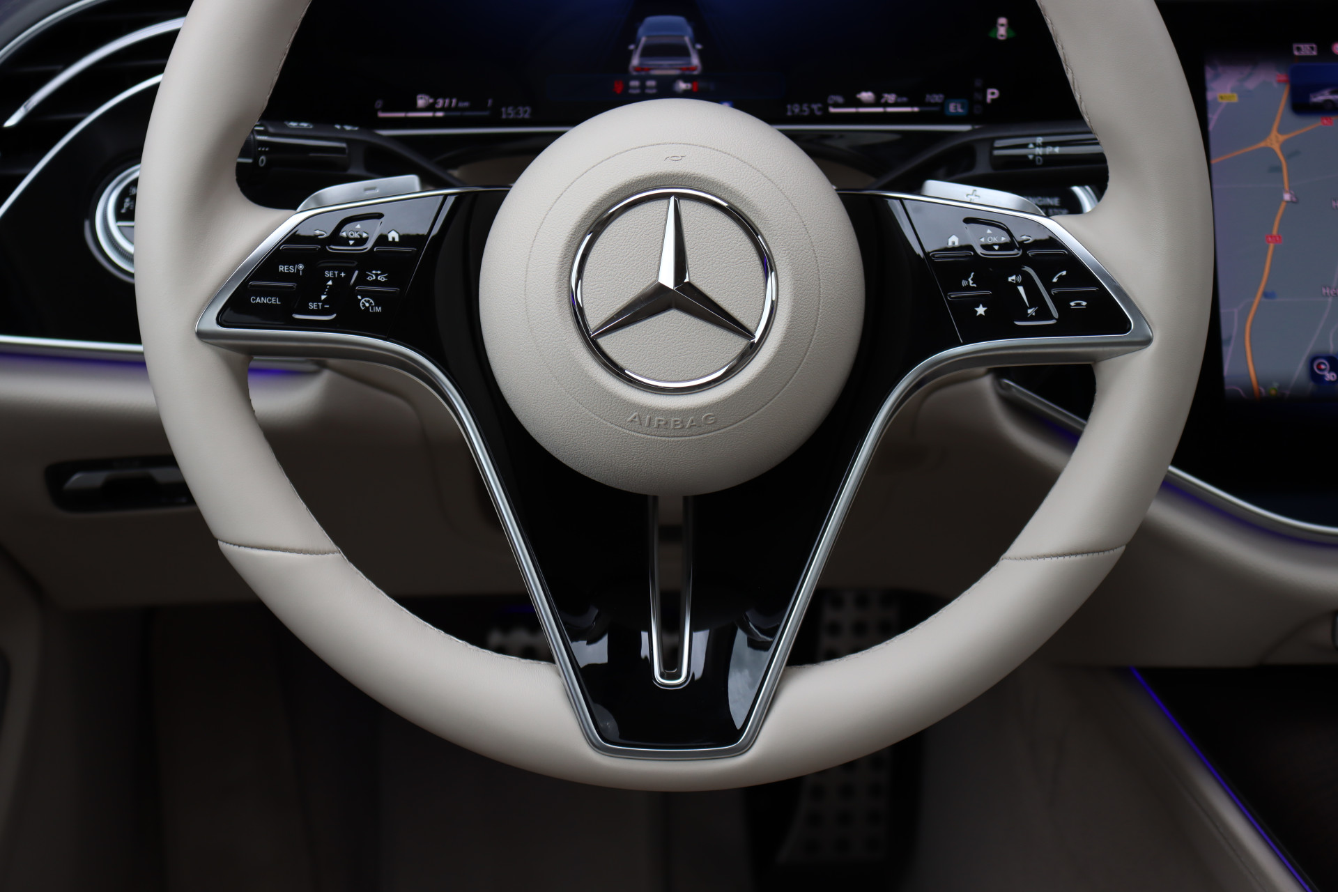 Foto van Mercedes-Benz E-klasse