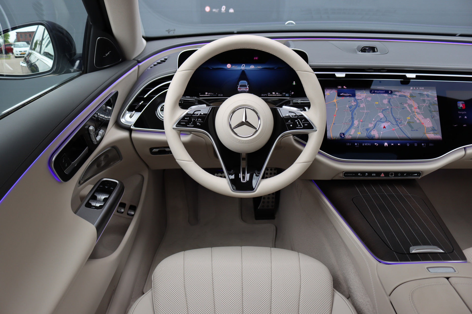 Foto van Mercedes-Benz E-klasse