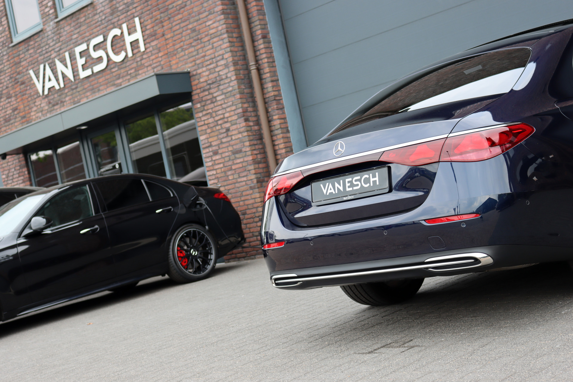 Foto van Mercedes-Benz E-klasse