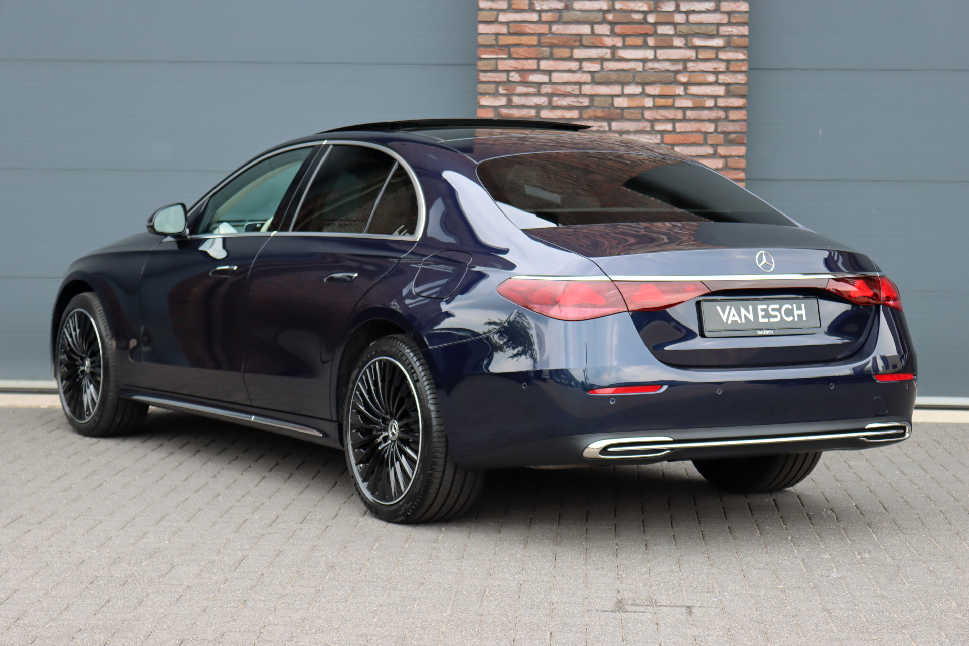 Foto van Mercedes-Benz E-klasse
