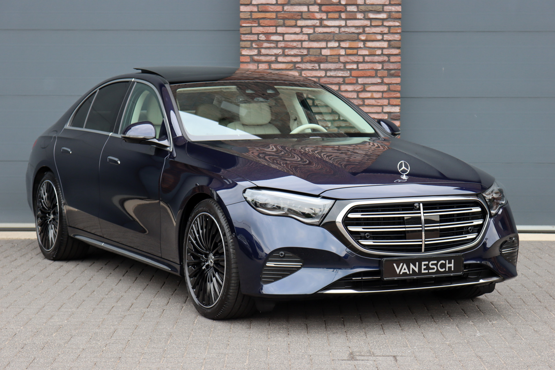 Foto van Mercedes-Benz E-klasse