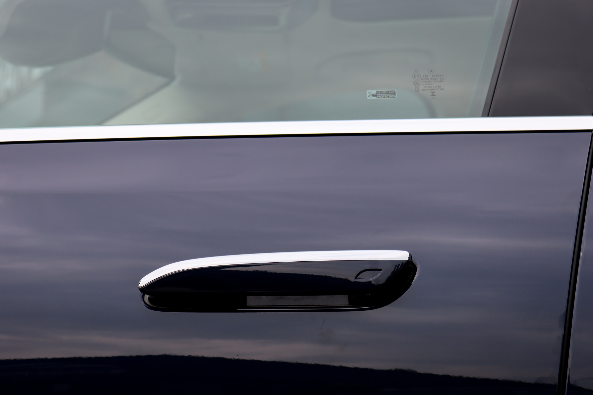 Foto van Mercedes-Benz E-klasse