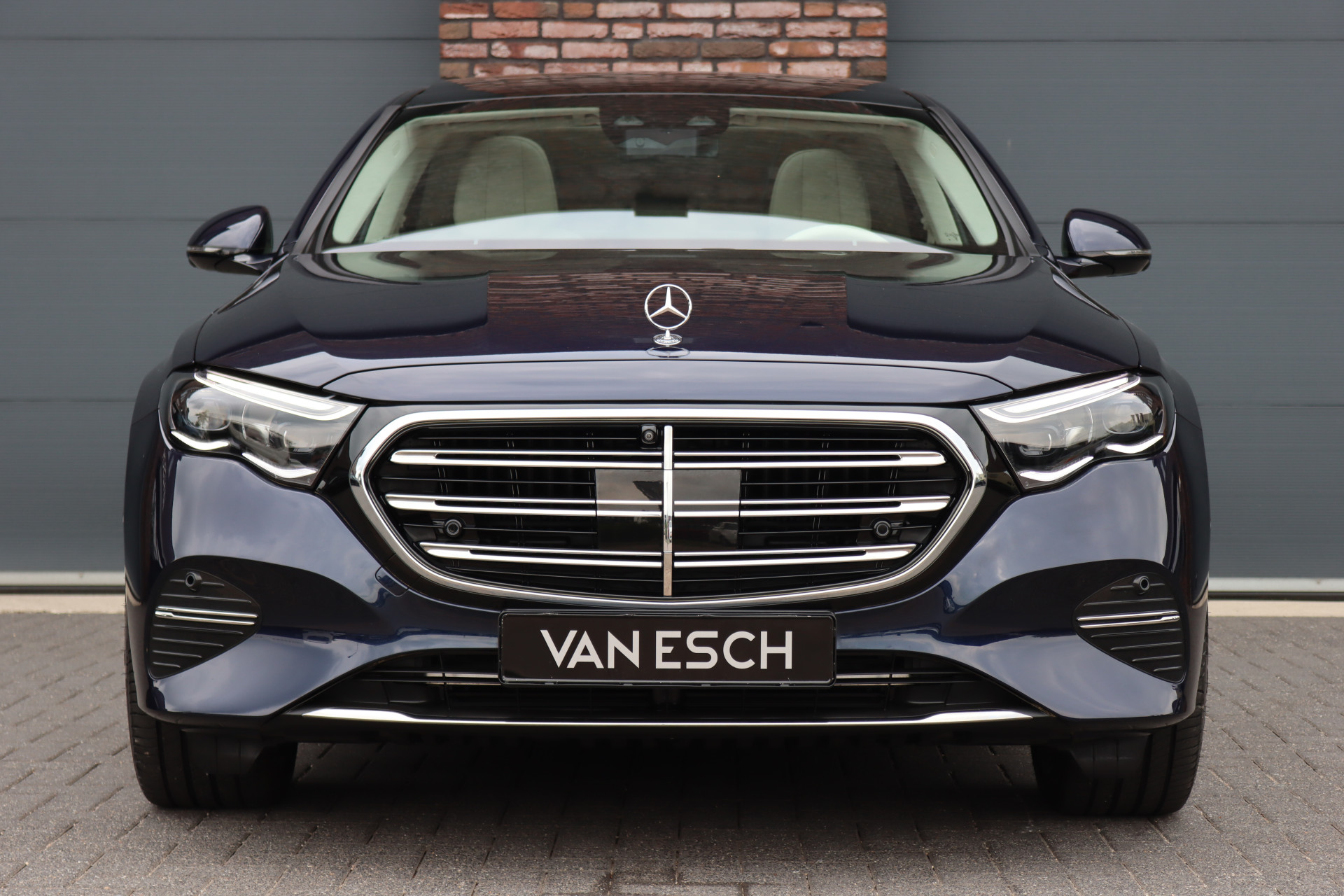 Foto van Mercedes-Benz E-klasse