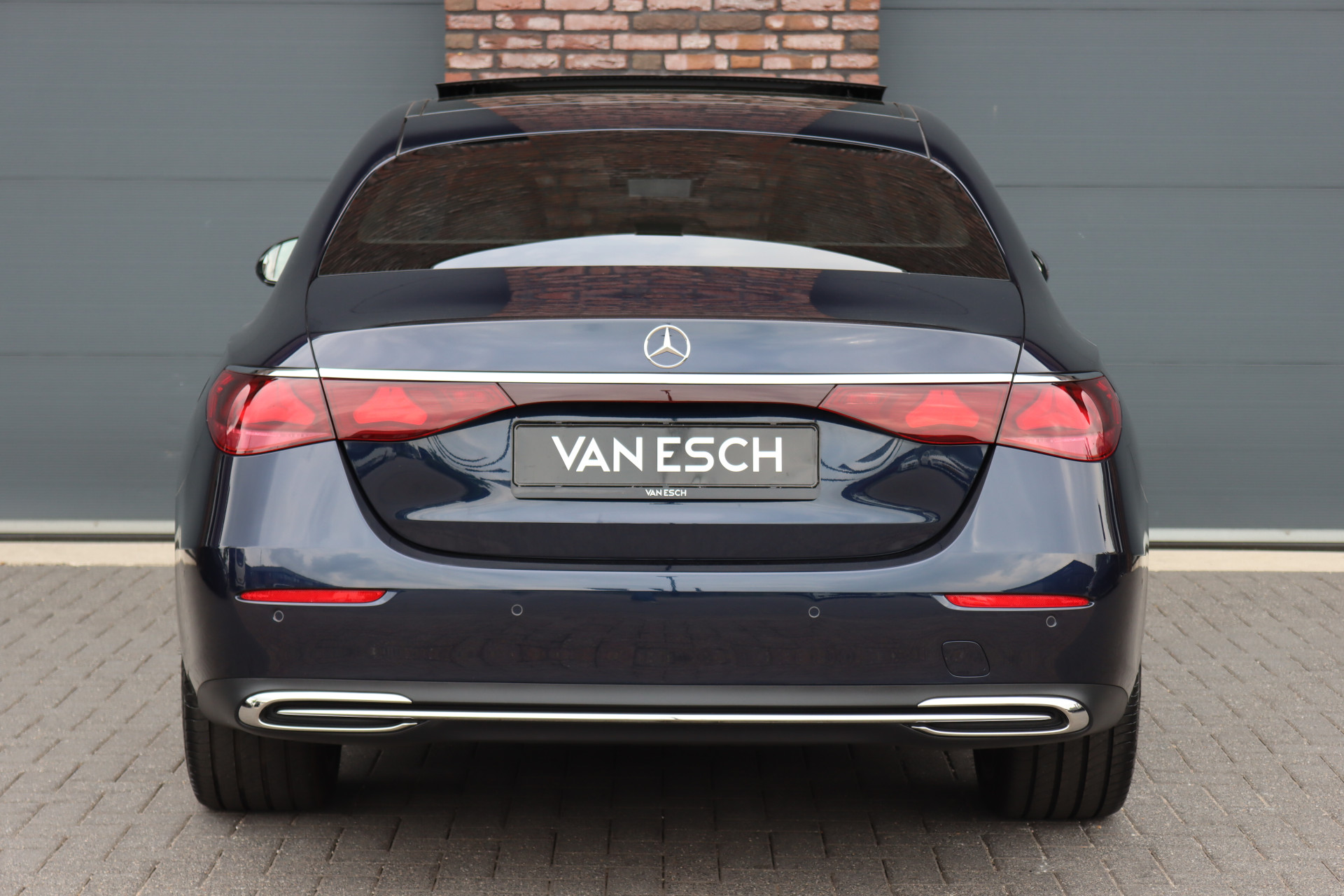 Foto van Mercedes-Benz E-klasse