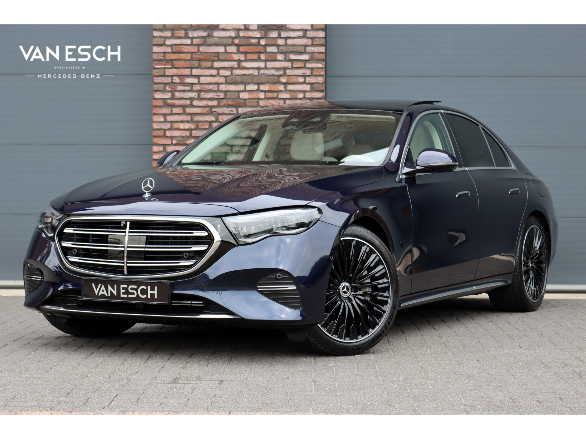 Mercedes-Benz E-klasse 400 e 4MATIC Exclusive Line | 2023 - voorkant