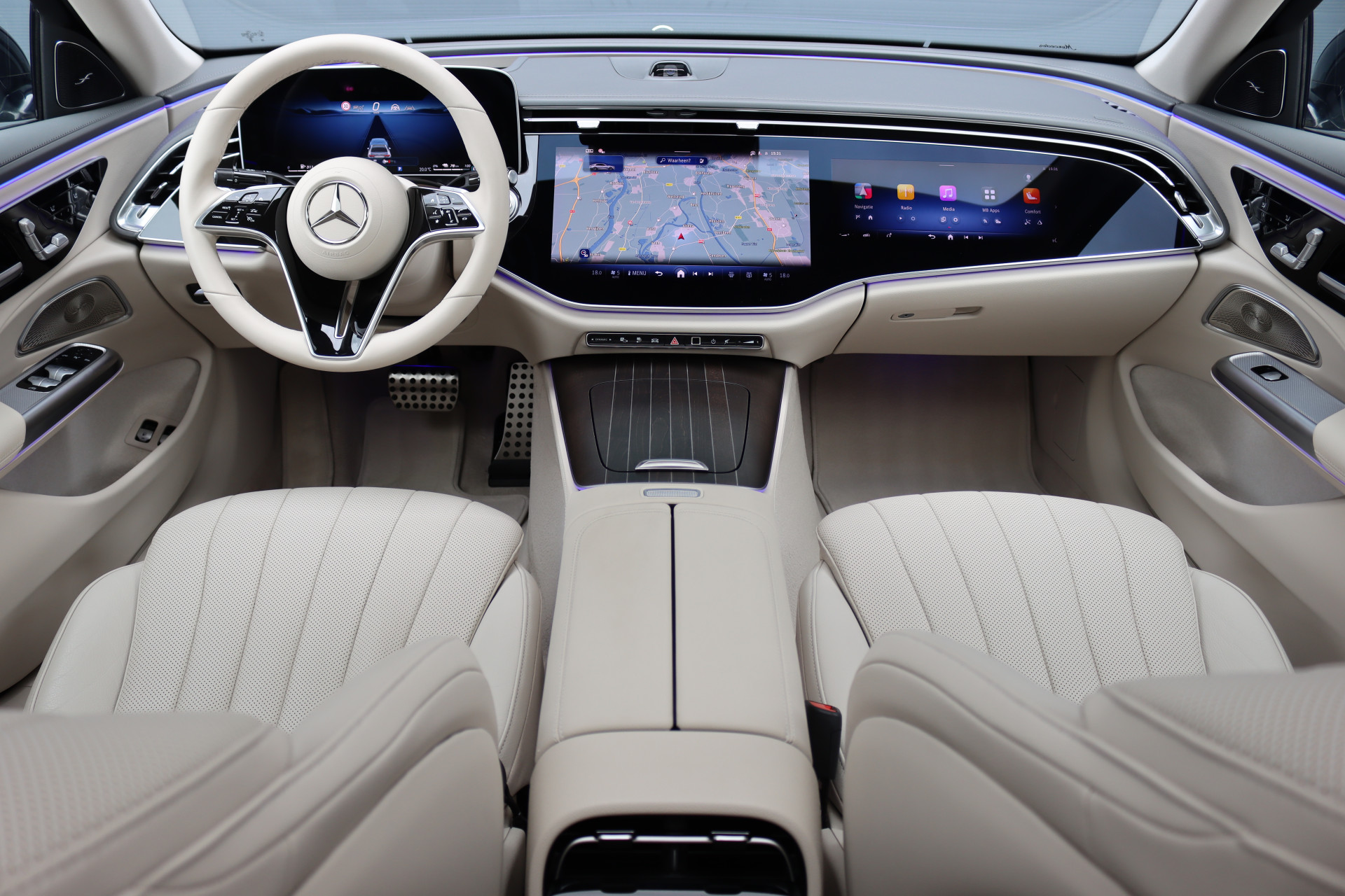 Foto van Mercedes-Benz E-klasse