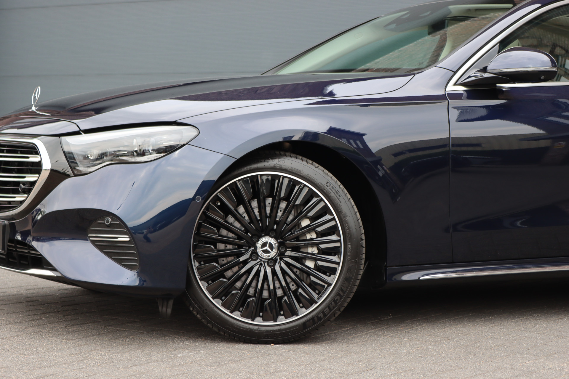 Foto van Mercedes-Benz E-klasse