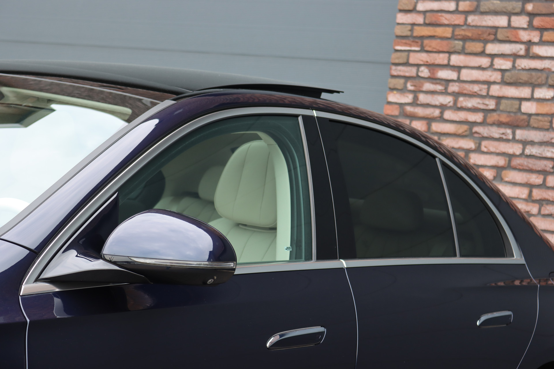 Foto van Mercedes-Benz E-klasse