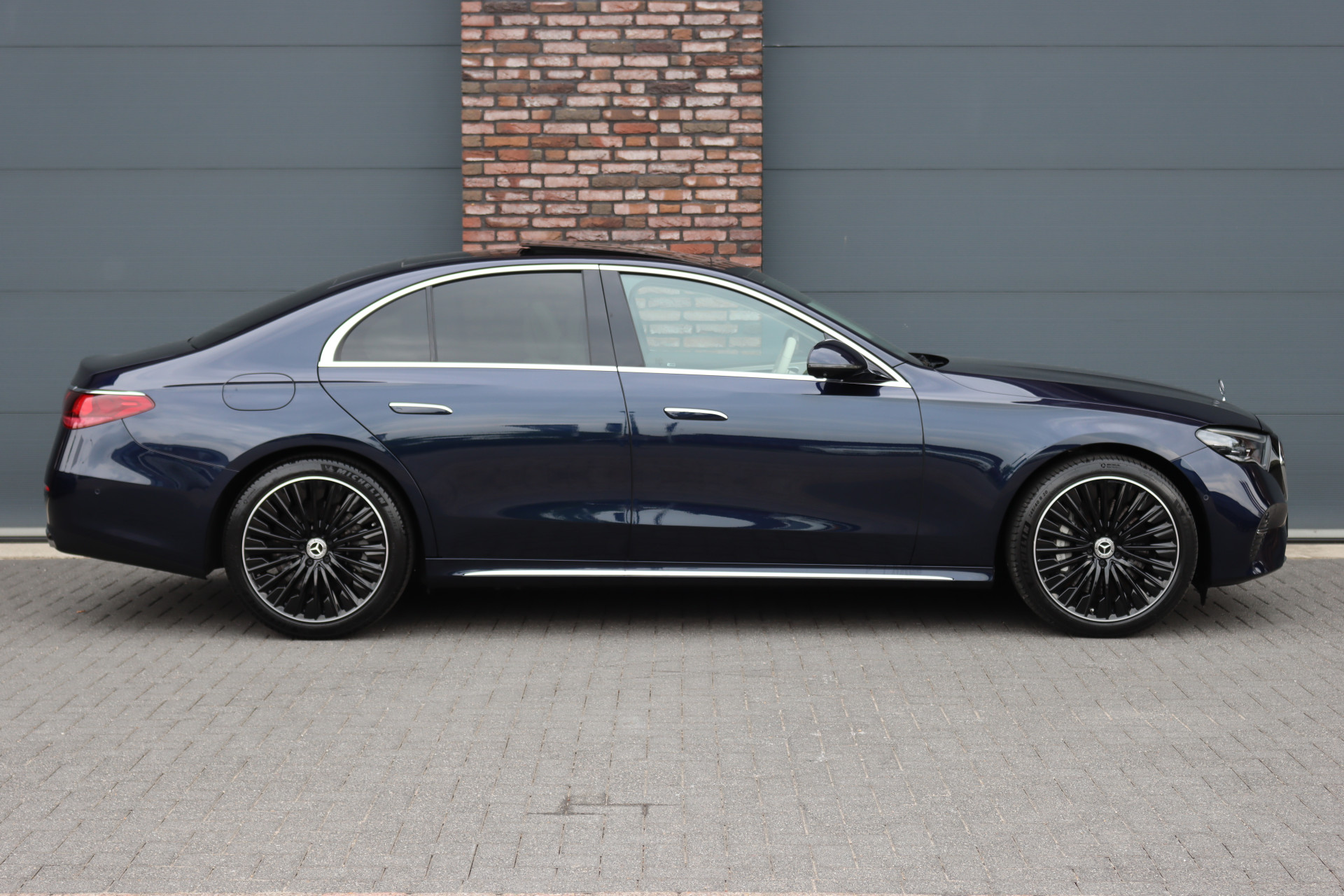 Foto van Mercedes-Benz E-klasse