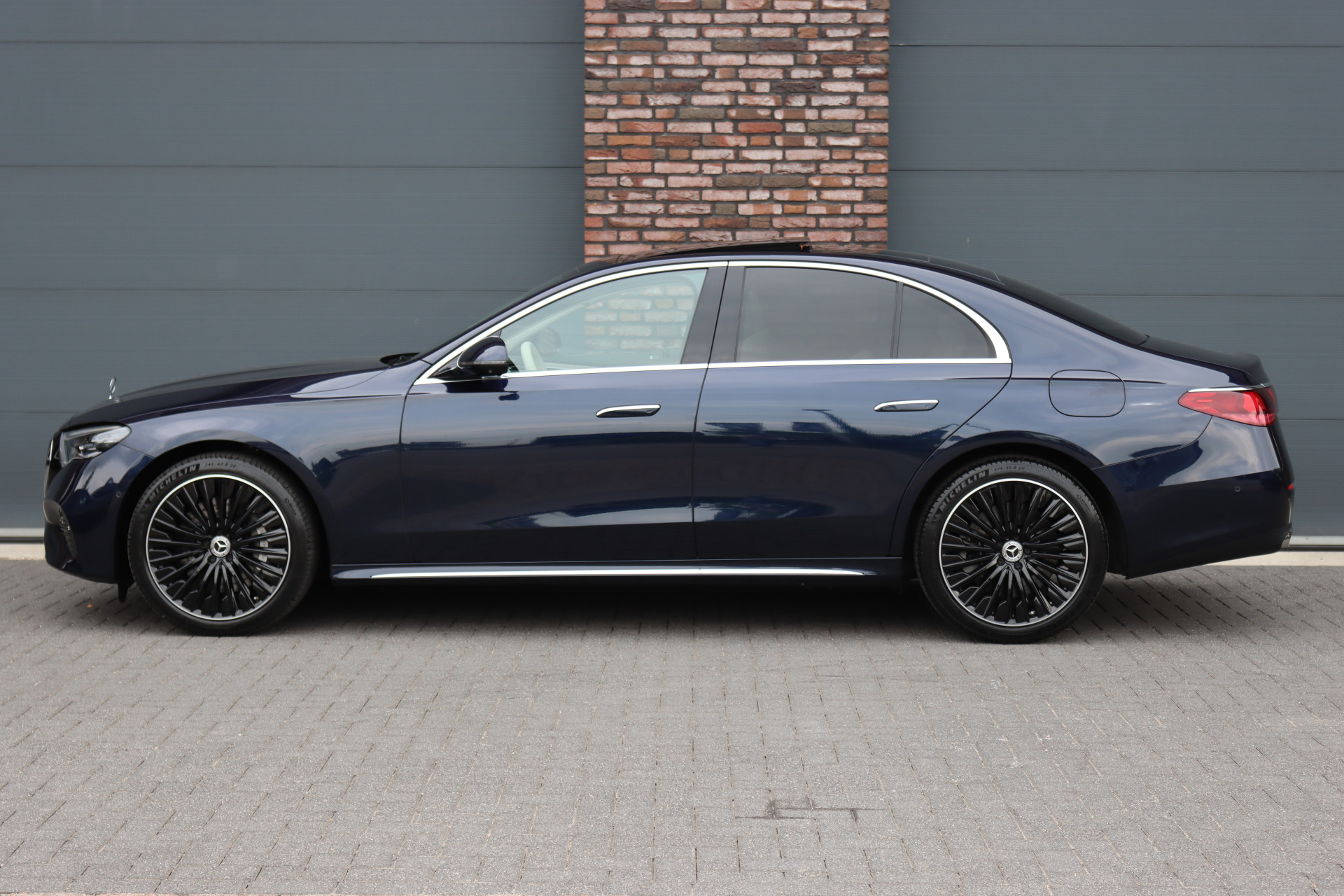 Foto van Mercedes-Benz E-klasse