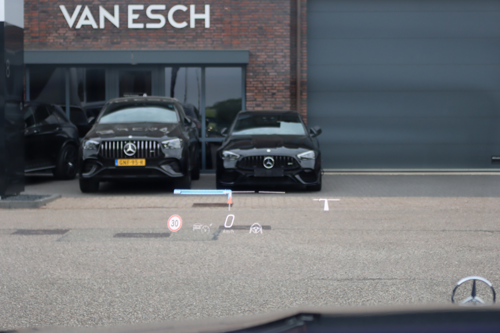 Foto van Mercedes-Benz E-klasse